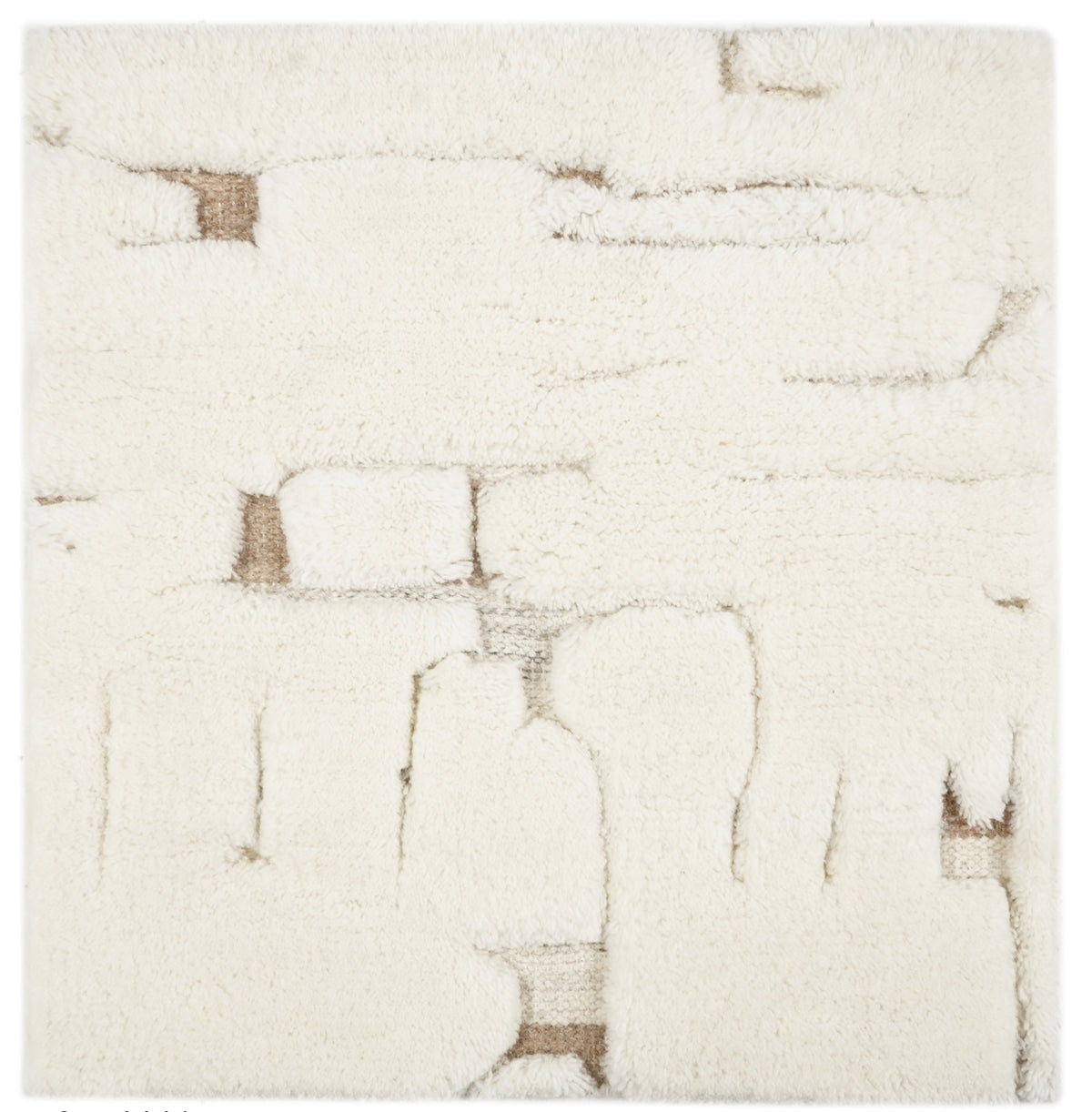 Merrion White Rug