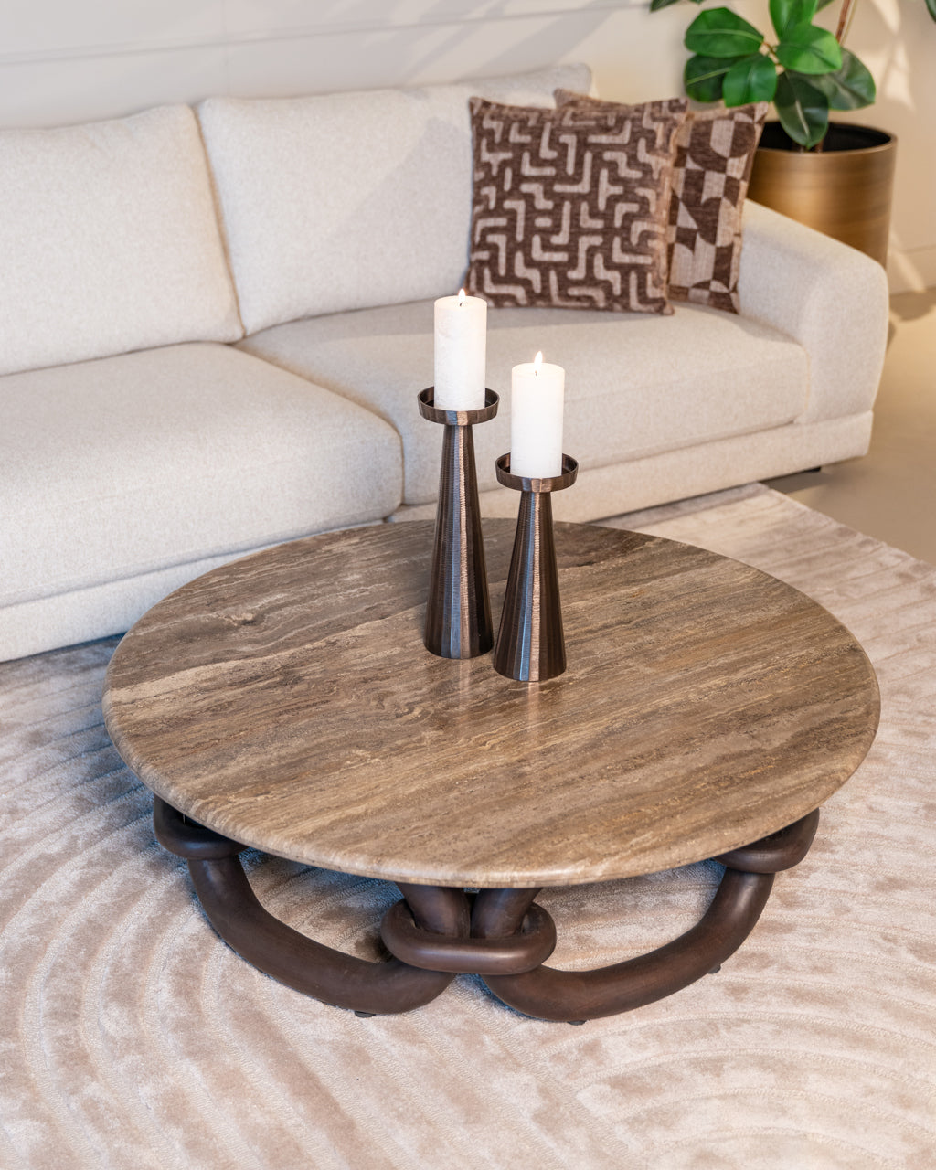 Chaucer Ash Brown Coffee Table