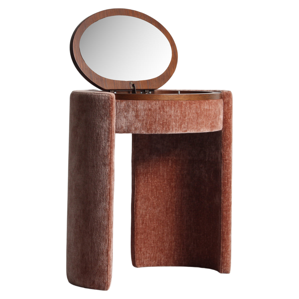 Roxanne Blossom Chenille Dressing Table