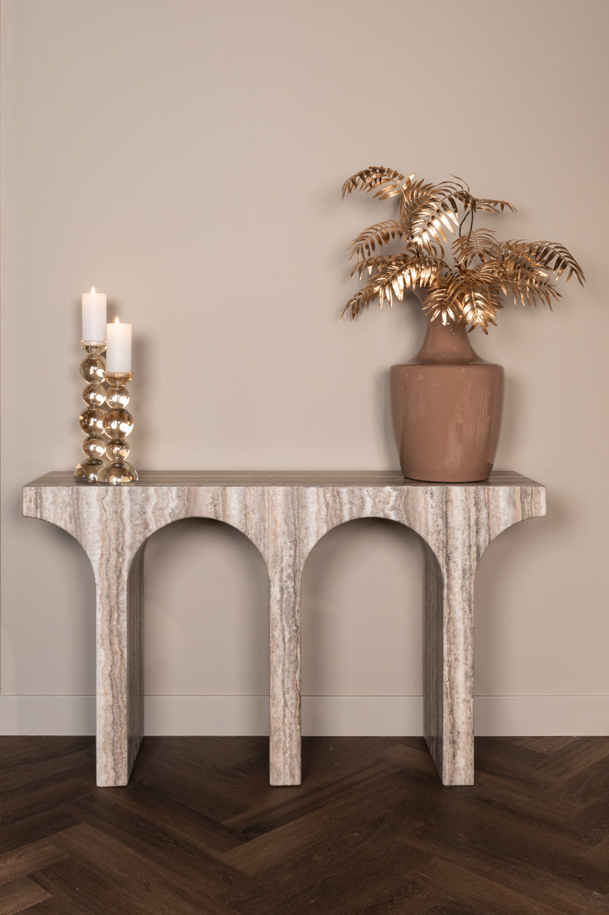 Dulcie Grey Console Table