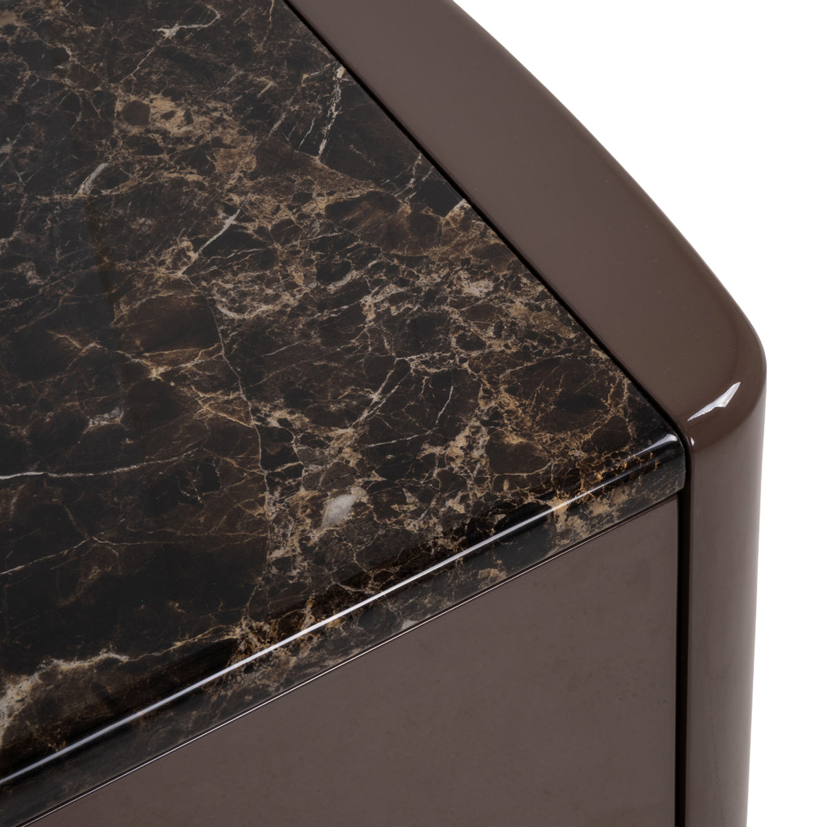Ancona Chocolate Brown Media Unit