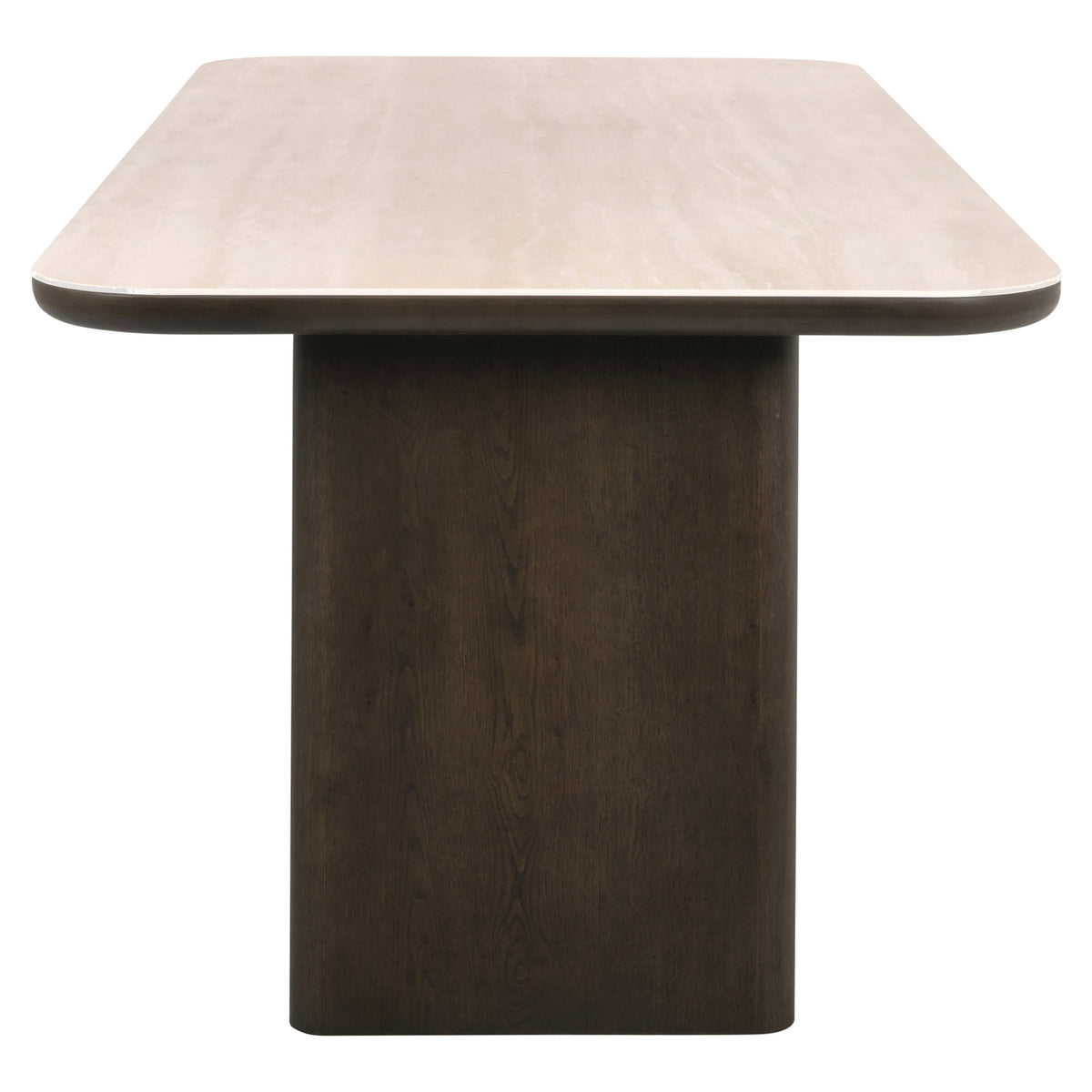 Nantes Brown Dining Table 230cm