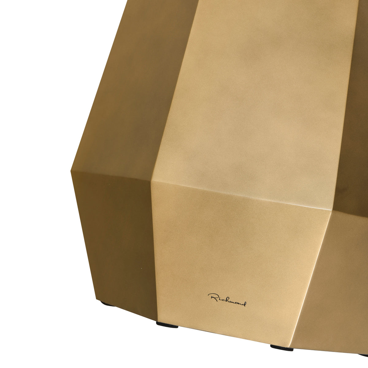 Axton Bronze Gold Medium Planter