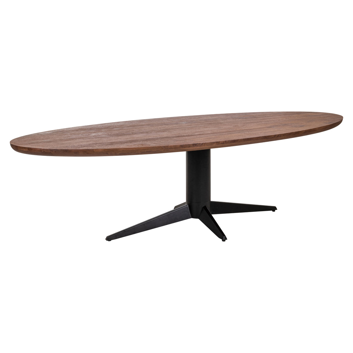 Stamford Spicebrown Oval Dining Table