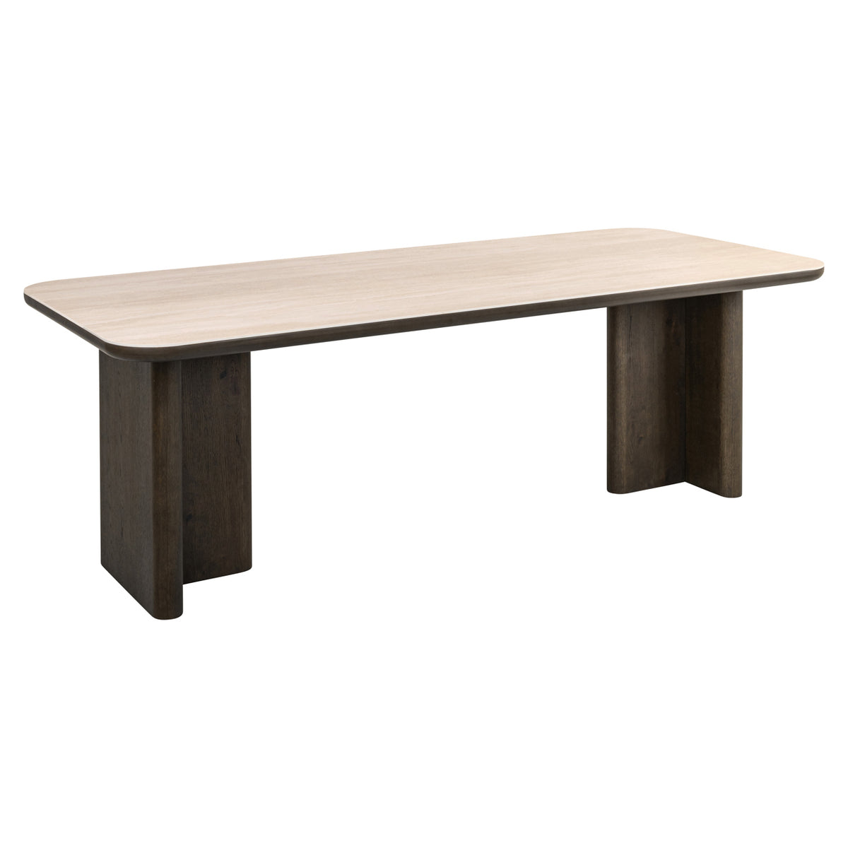 Nantes Brown Dining Table 230cm