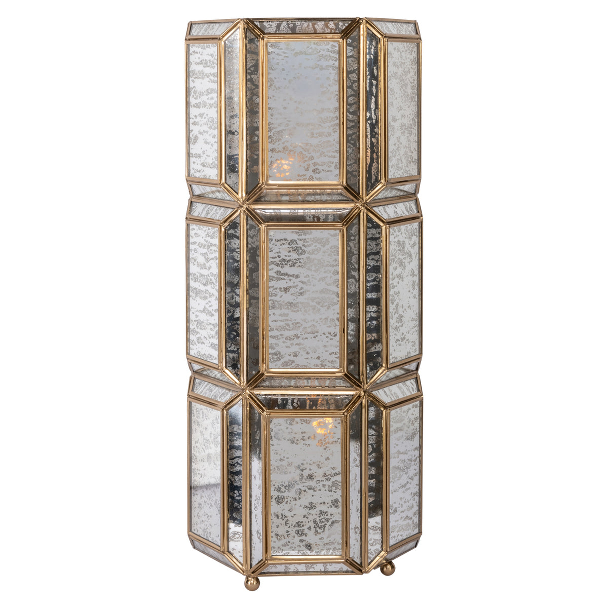 Yara Antique Brass Table Lamp