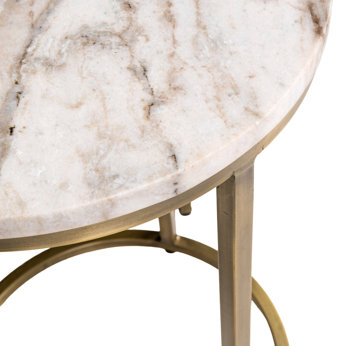 Bodmin Blush Beige Side Table Set
