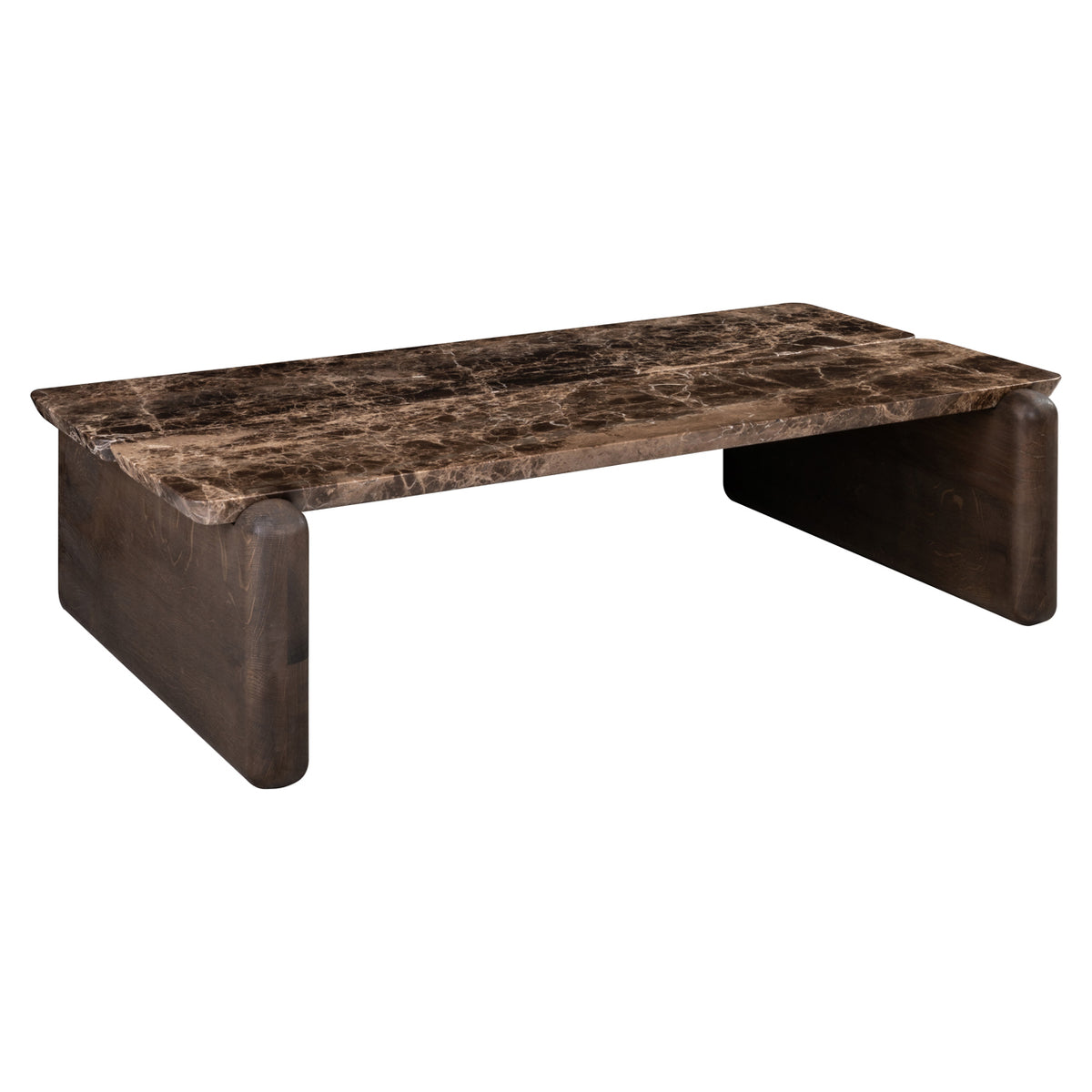 Lagrange Dark Brown Coffee Table