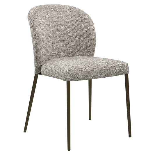 Stack Earth Tweed Dining Chair Set of 2