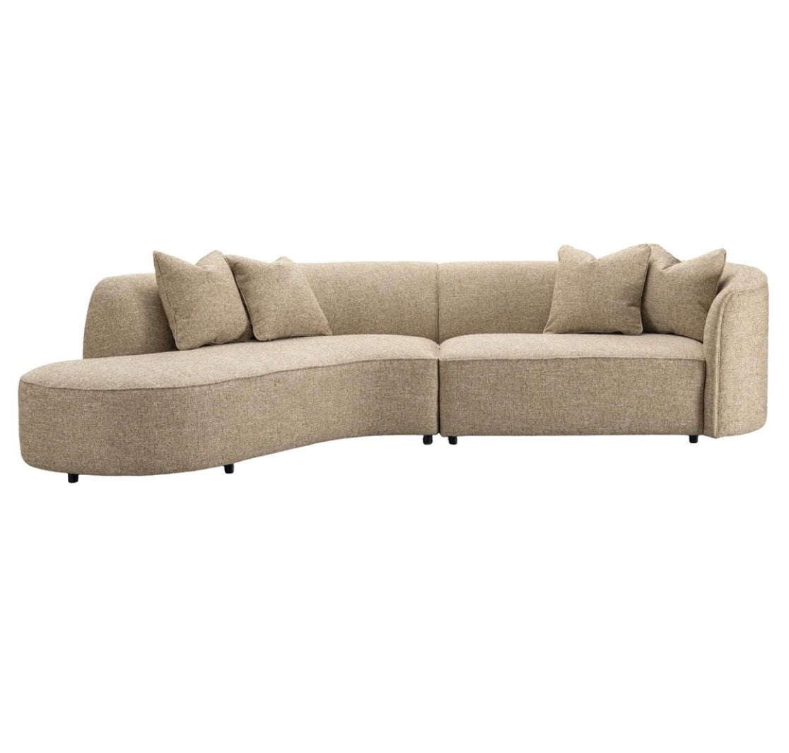 Romo Curve Sofa Left Hand