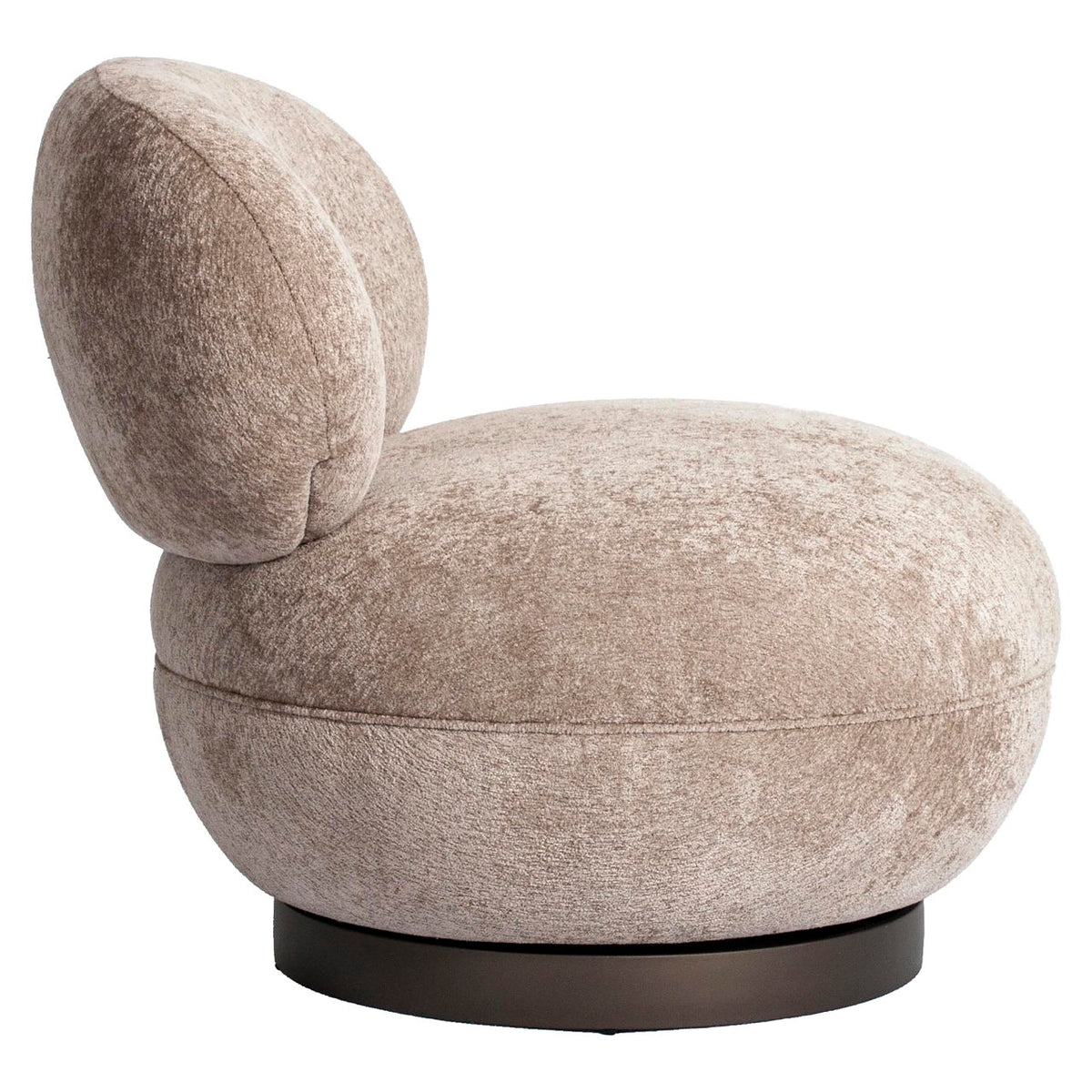 Jago Be Easy Sand Swivel Occasional Chair