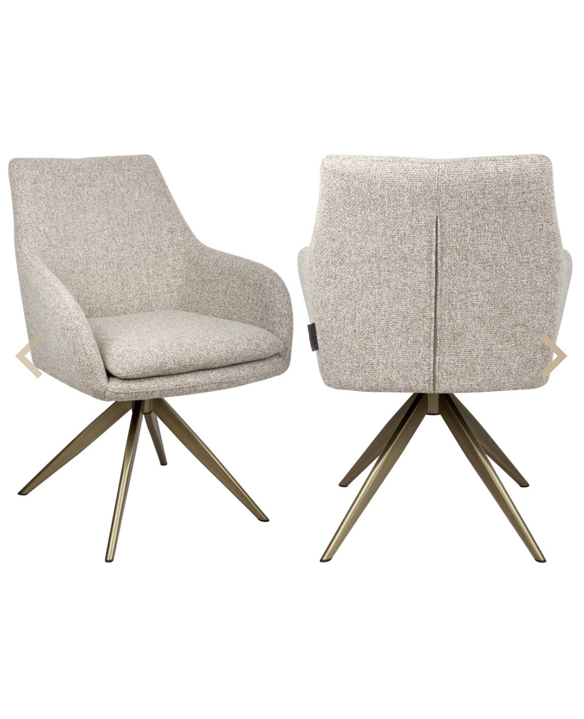 Lucia Swivel Dining Chair