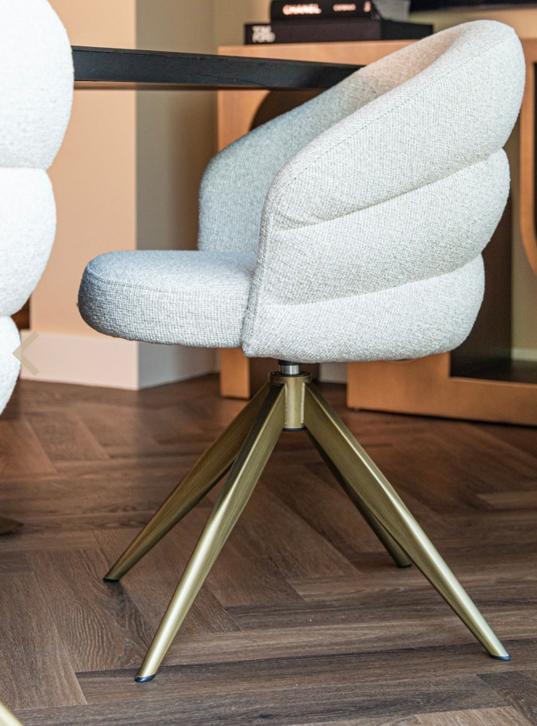 Leila Swival Dining Chair