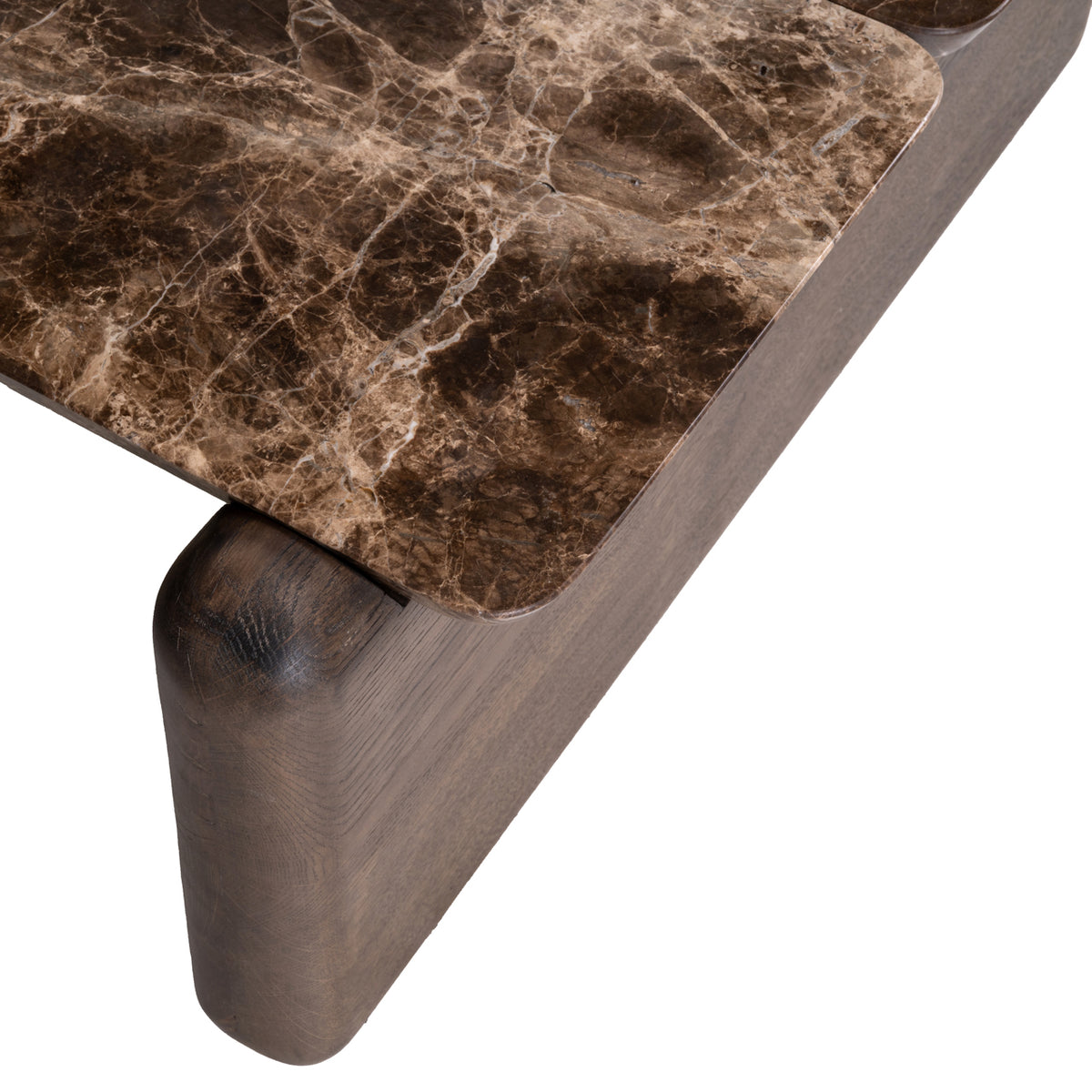 Lagrange Dark Brown Coffee Table