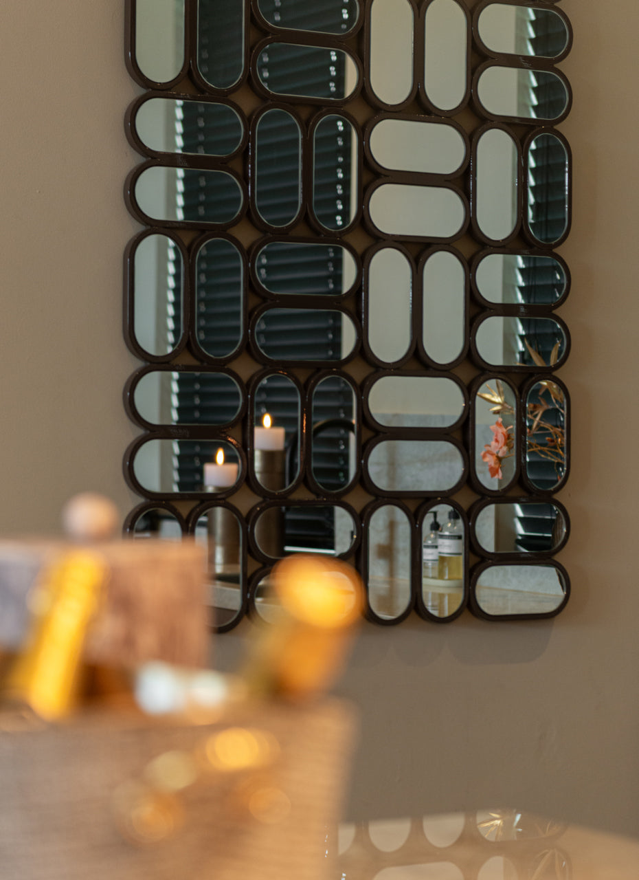 Seraphina Chestnut Mirror
