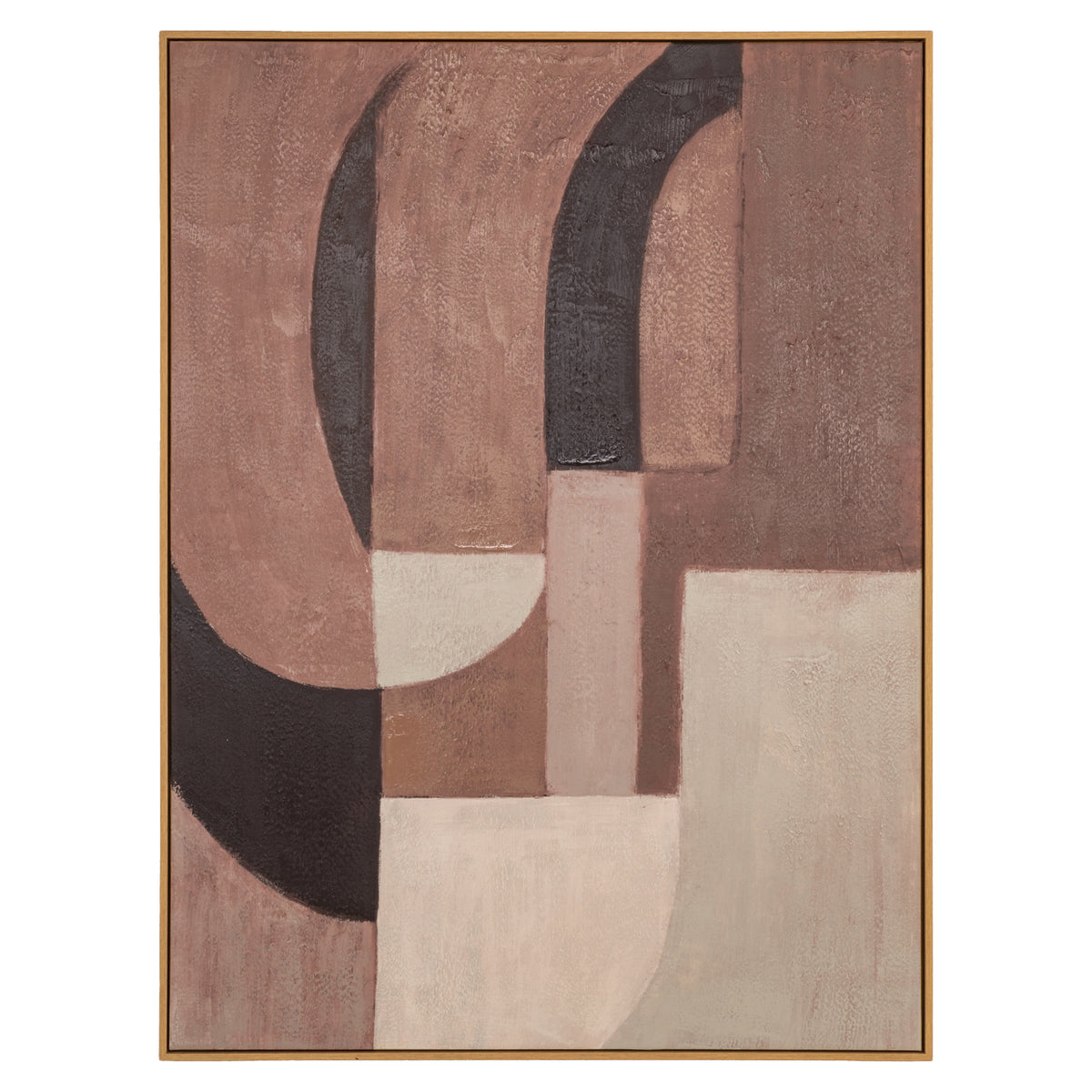 Tatum Right Brown Artwork
