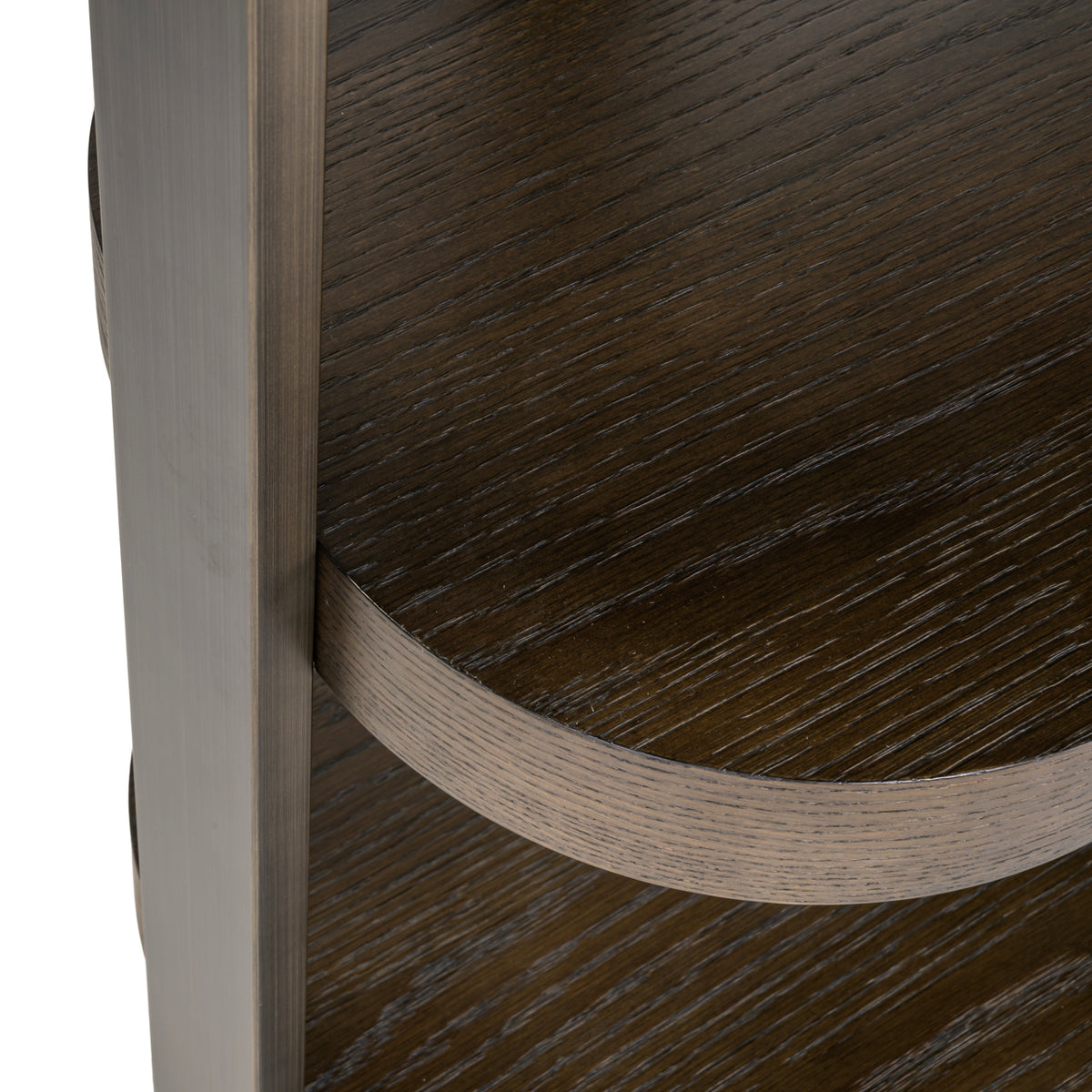 Ellsworth Brown Console Table