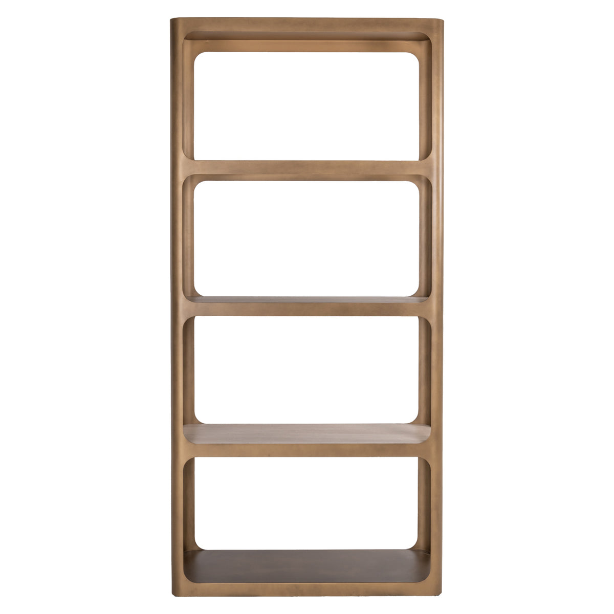 Clarendon Gold Antique Display Cabinet