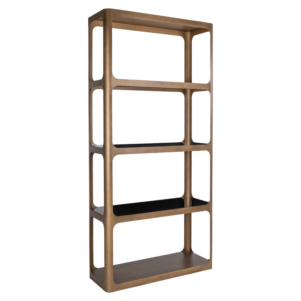 Clarendon Gold Antique Display Cabinet