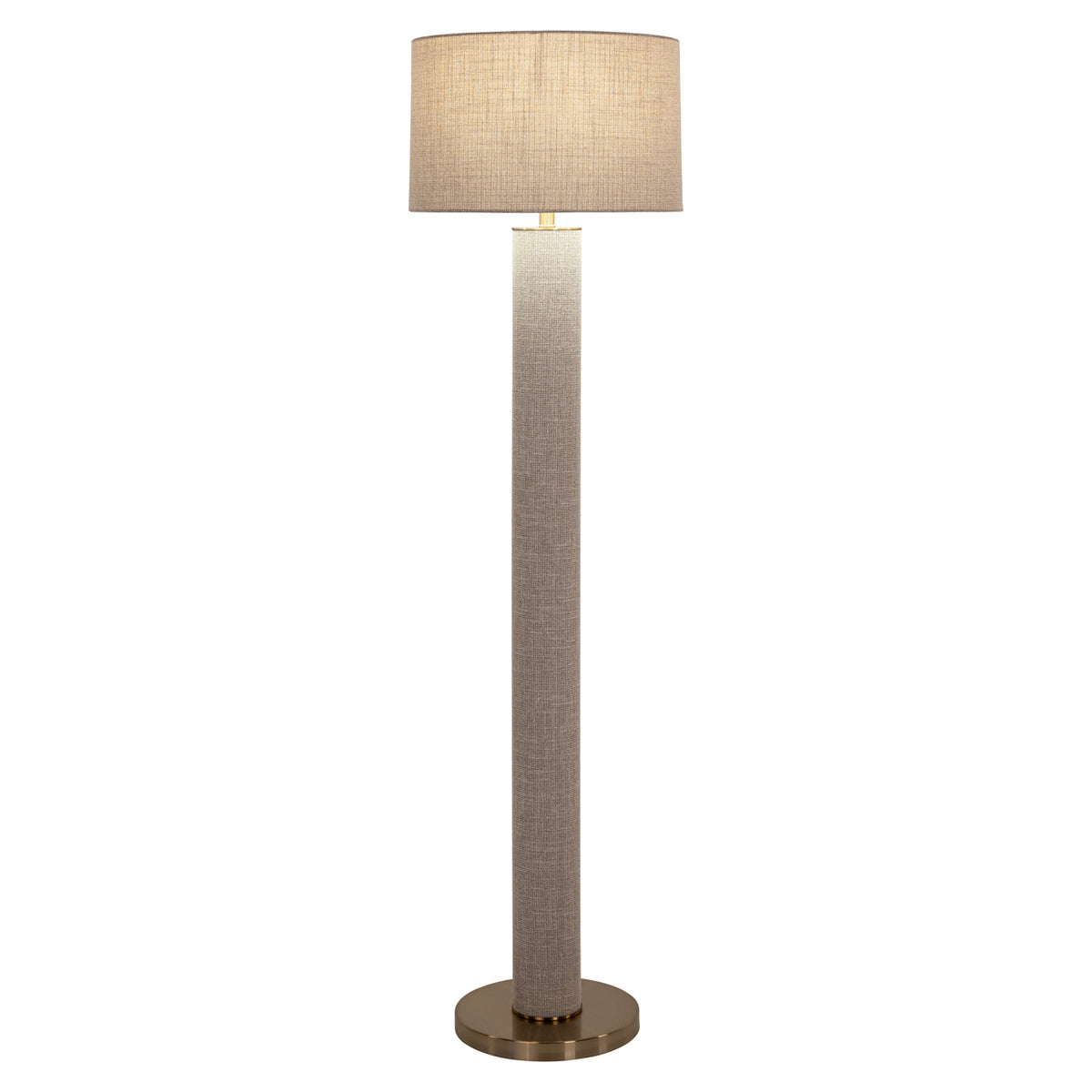 Jolie Beige Floor Lamp