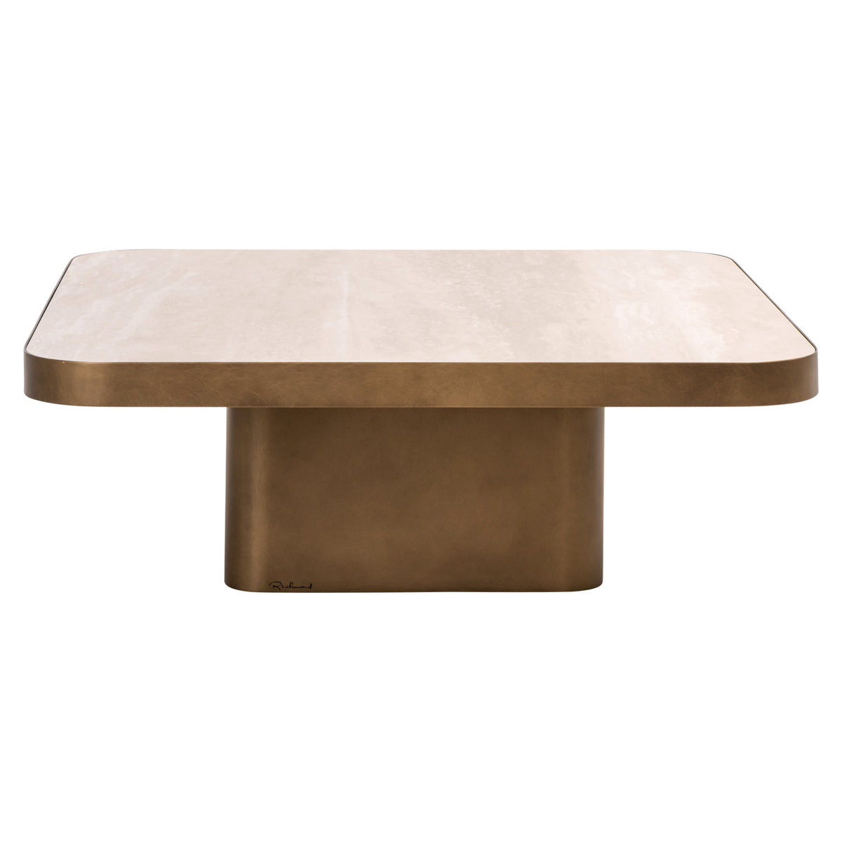 Clarendon Beige Coffee Table 90x90cm