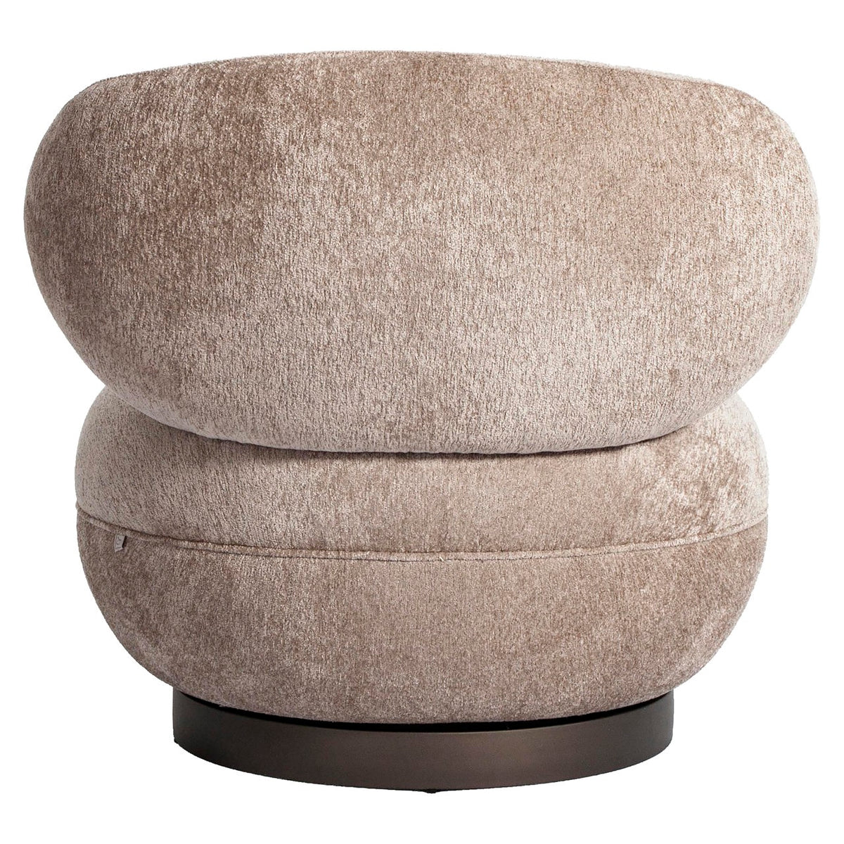 Jago Be Easy Sand Swivel Occasional Chair