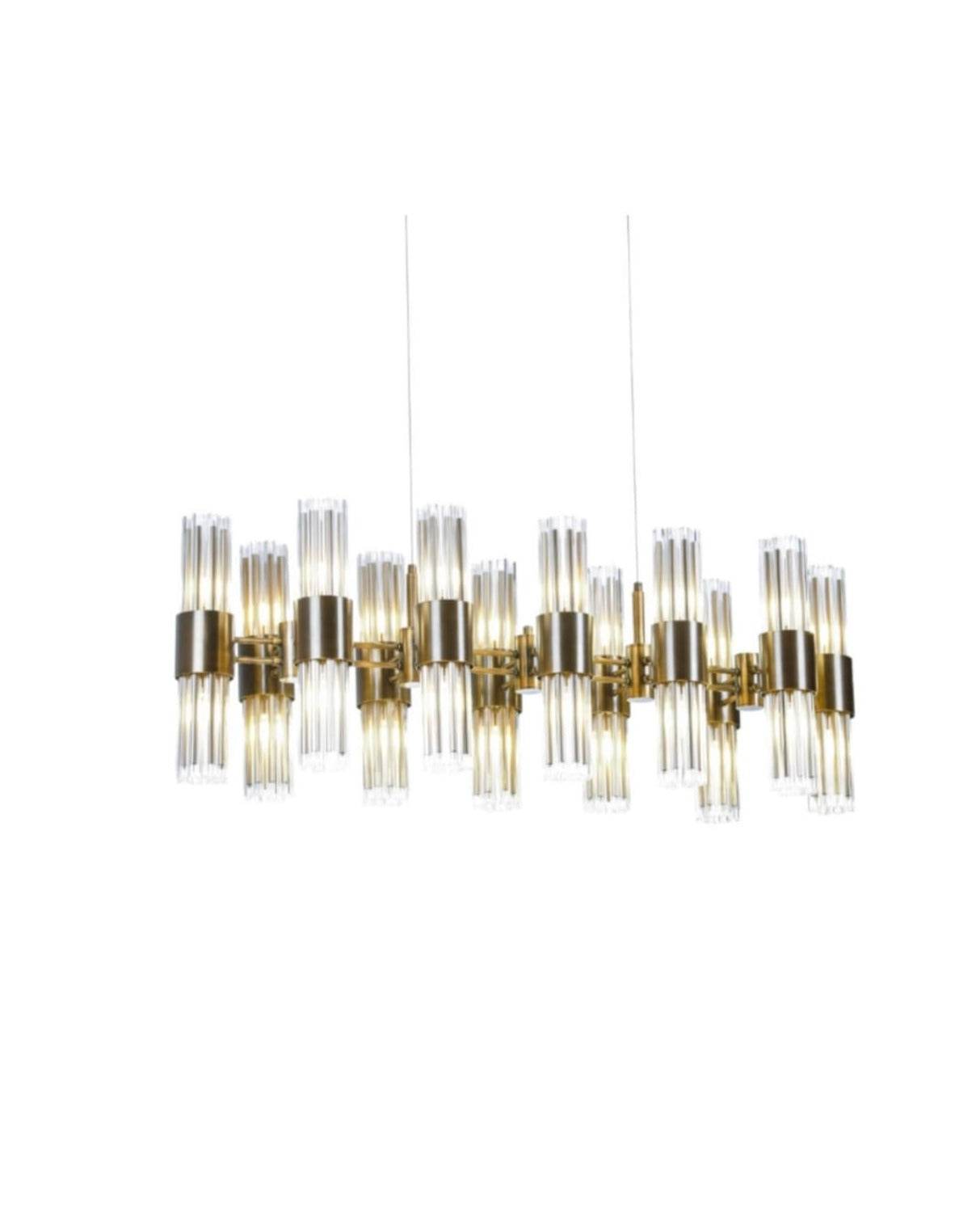 Luxury Brass Over Dining Table Chandelier