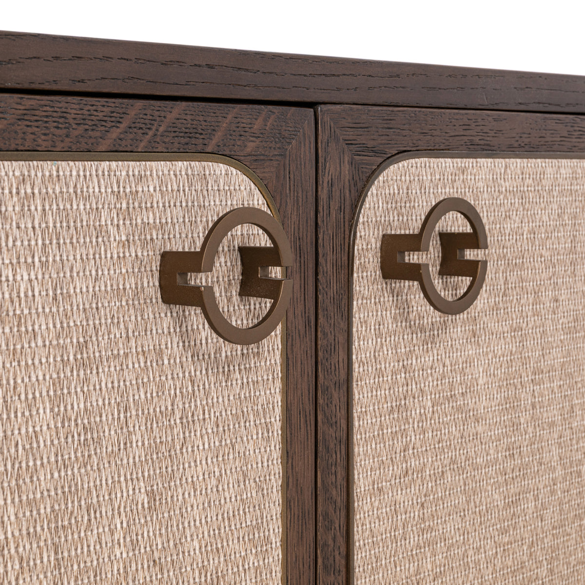 Wilton Beige 4 Door Media Unit