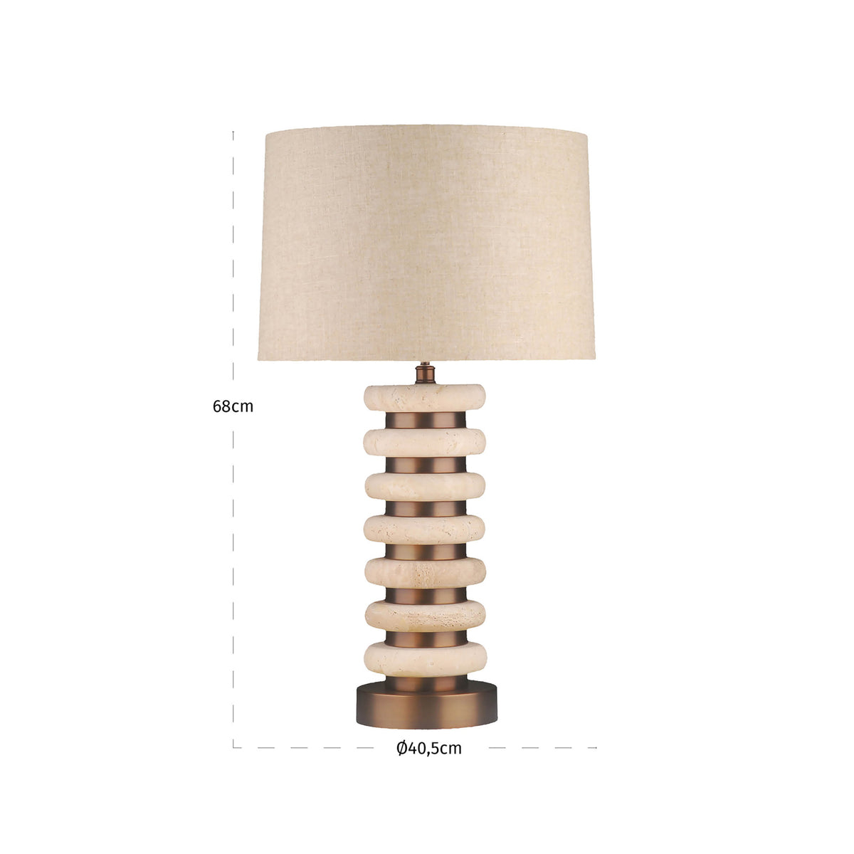 Blake Natural Table Lamp