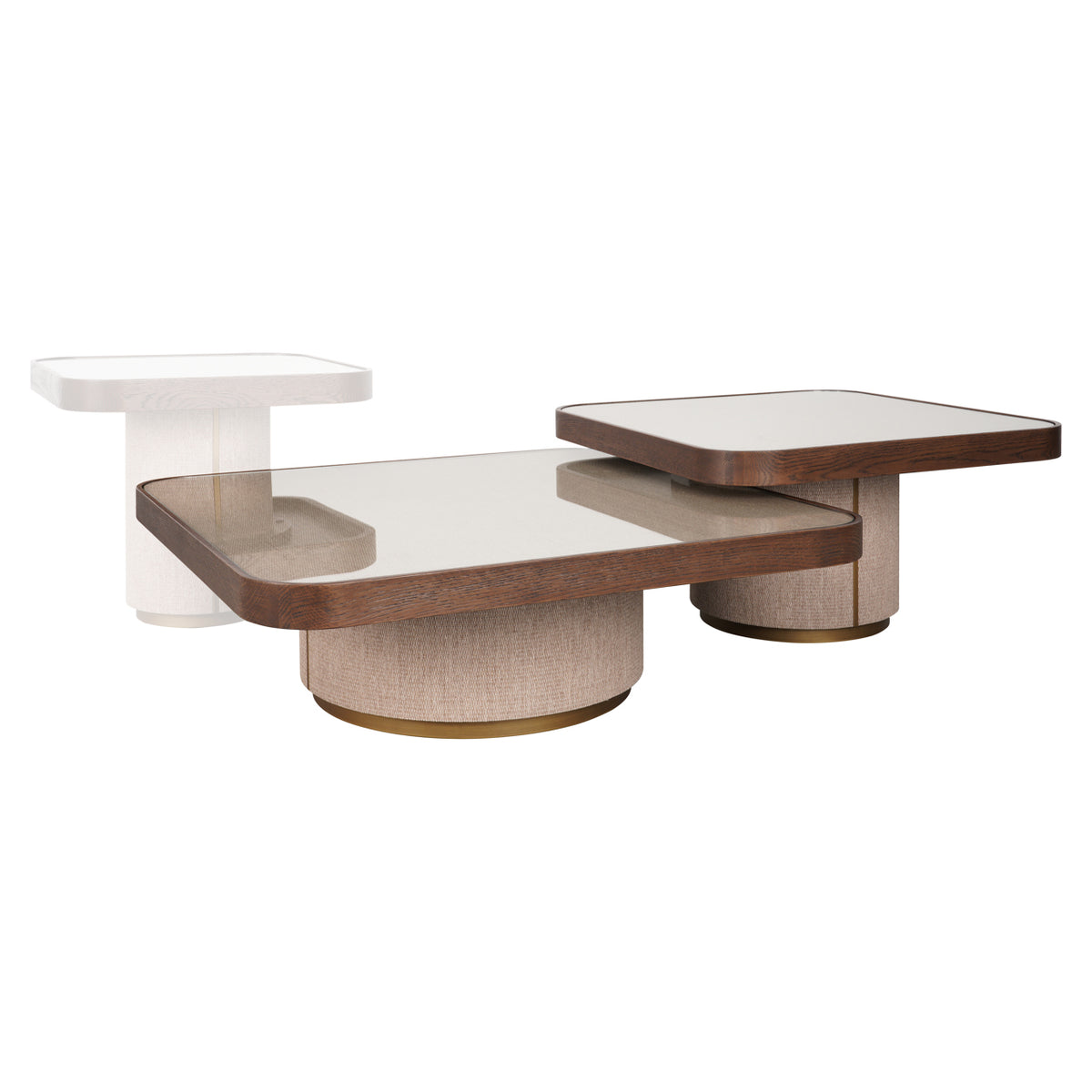 Wilton Beige Coffee Table Set
