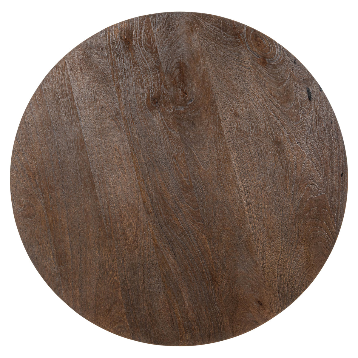 Ravello Dark Brown Bar Table 80cm