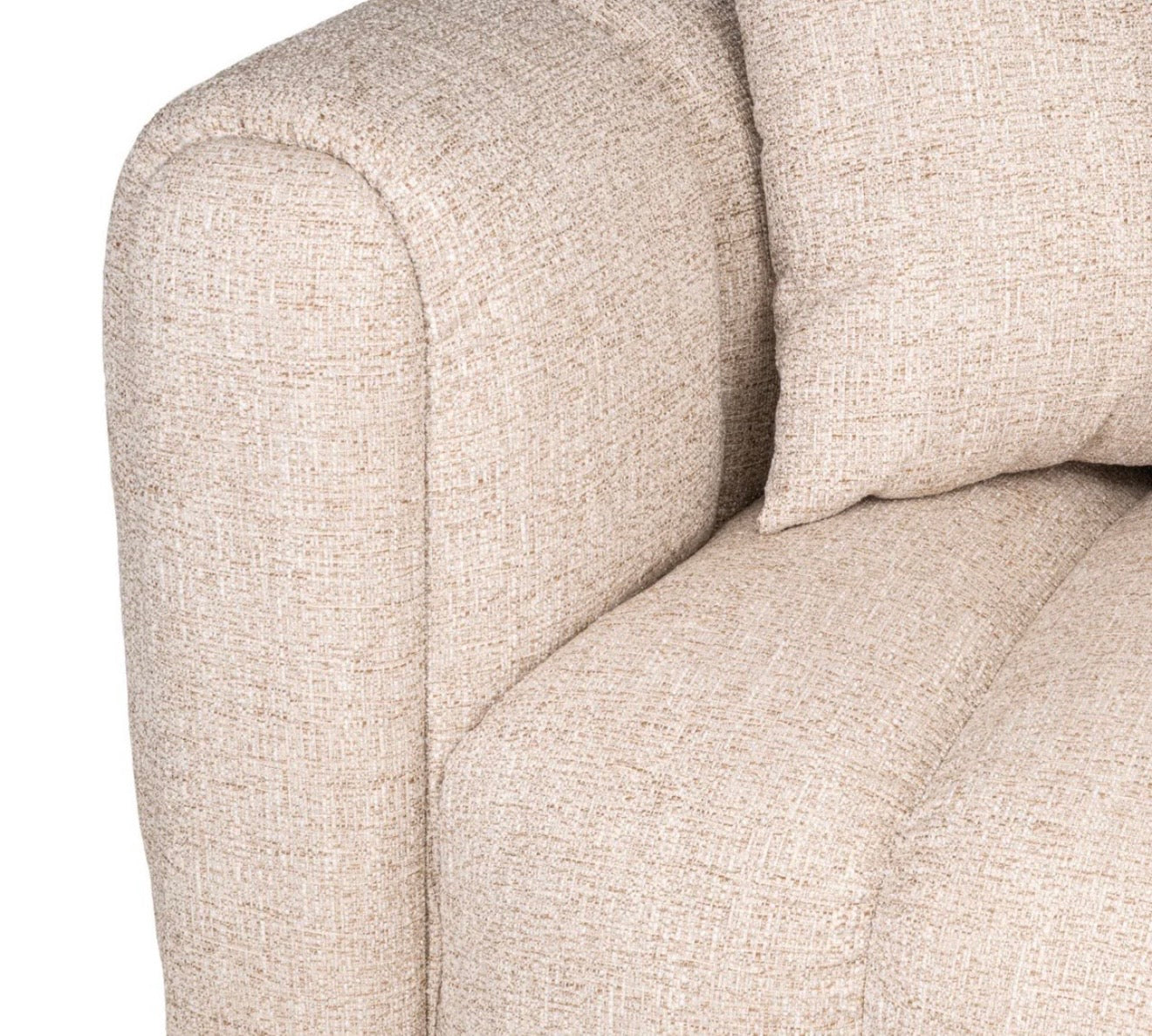 Aurelia Sculpt Chaise Sofa