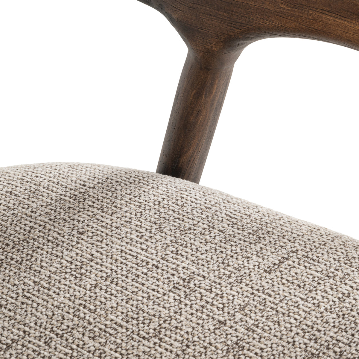 Mira Mocca Fancy Counter Stool