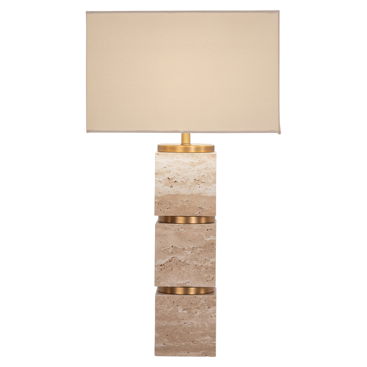 Jaya Beige Table Lamp