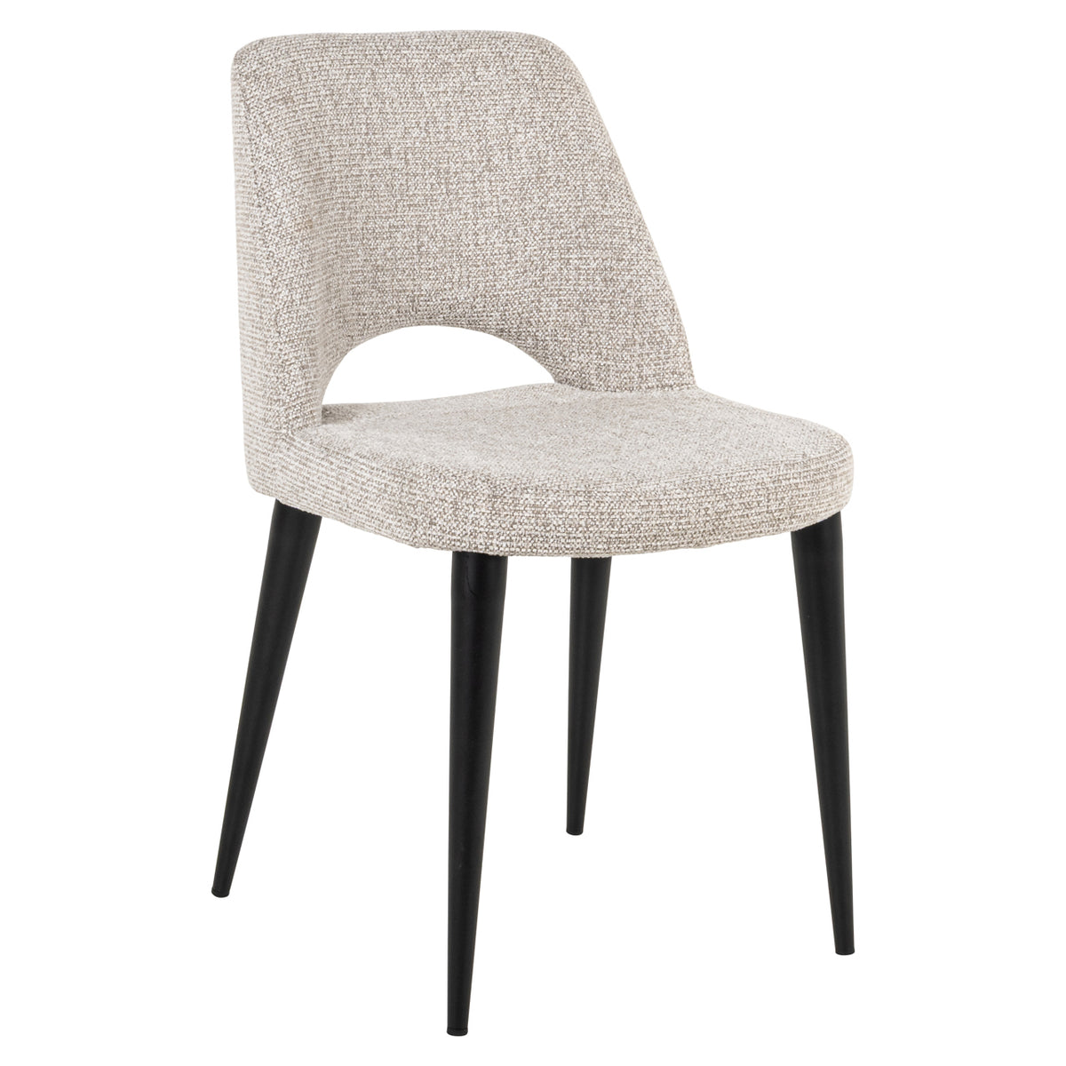 Thea Natural Fancy Dining Chair Set of 2