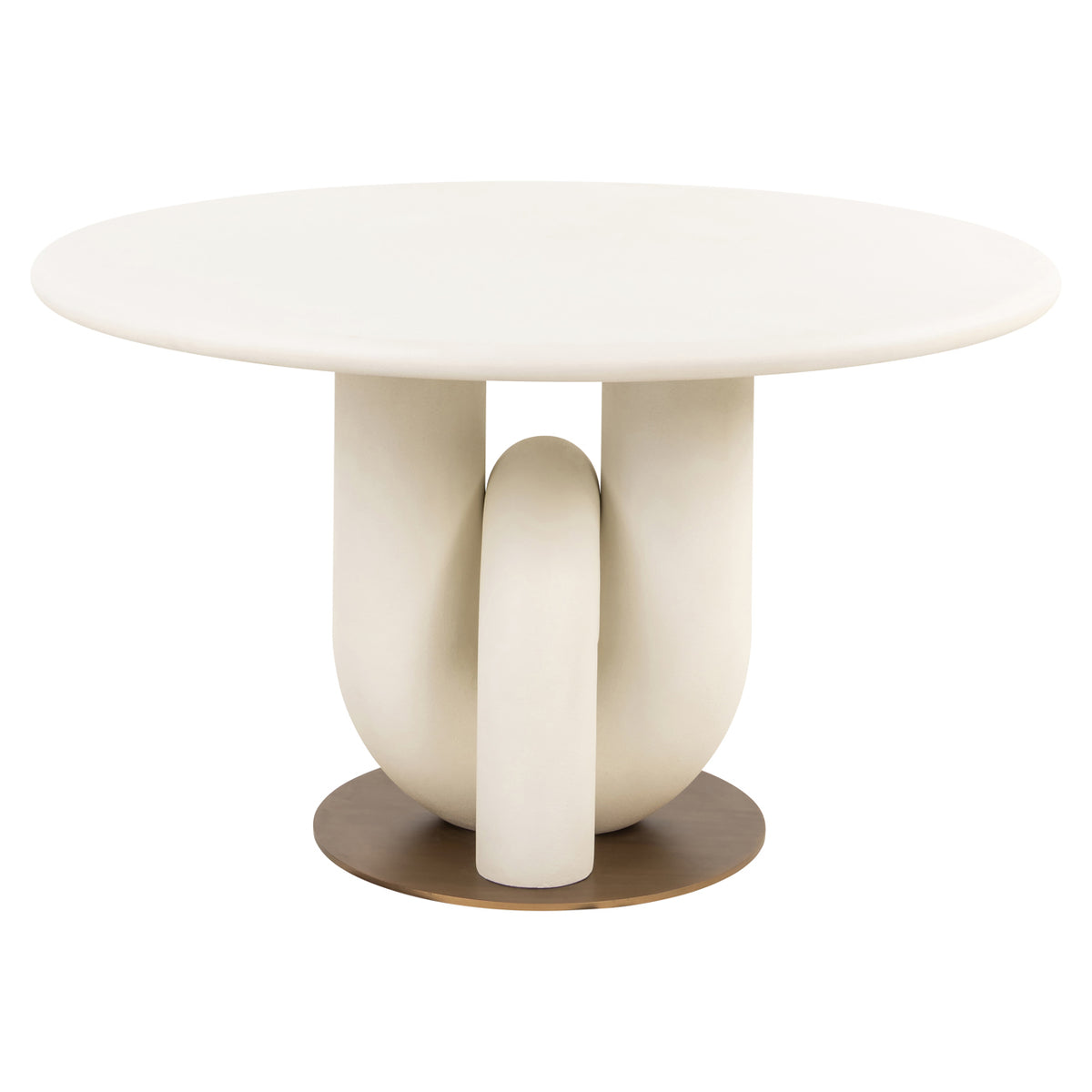 Winslet White Dining Table