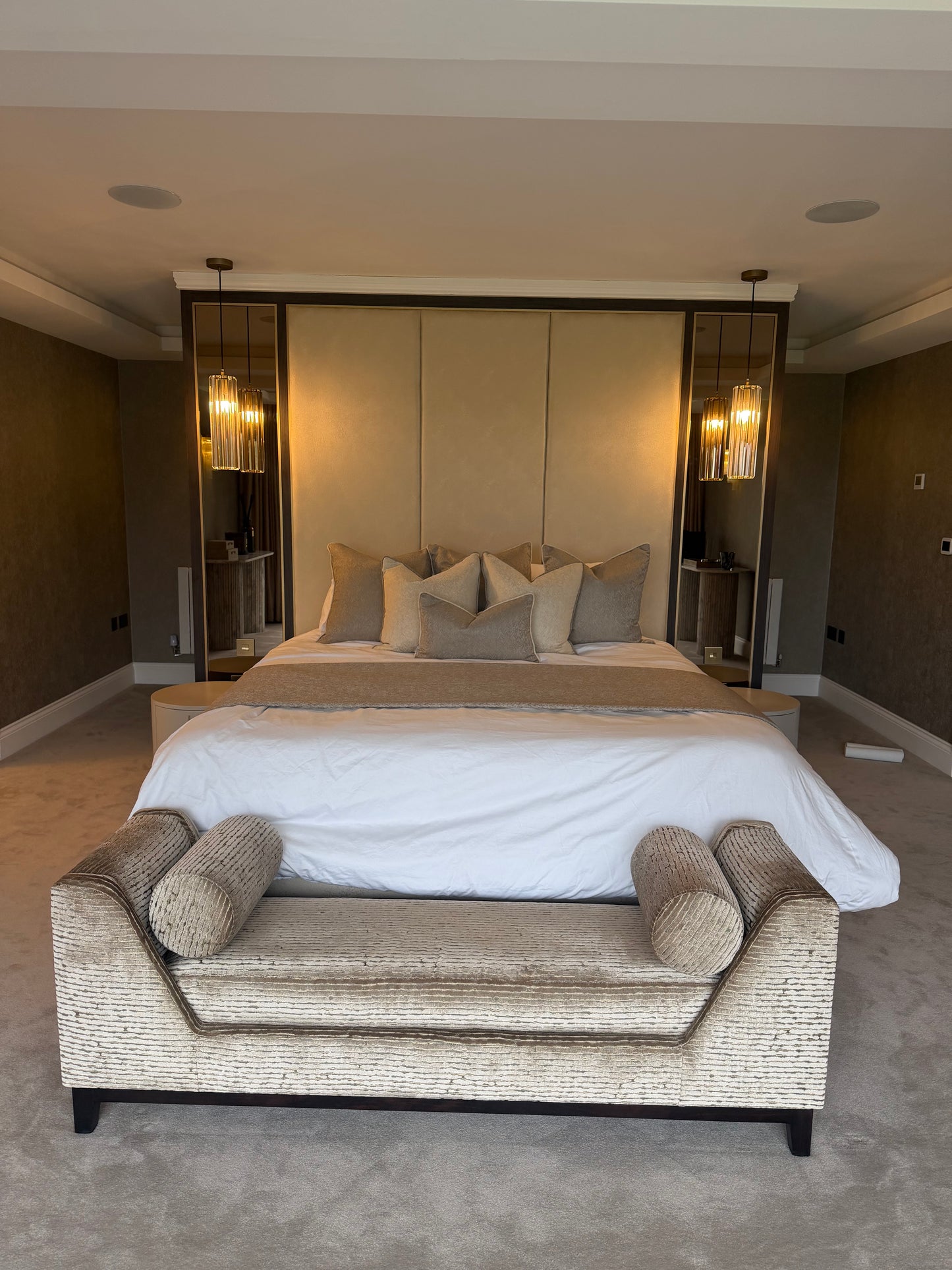 Luxury Bespoke Bed