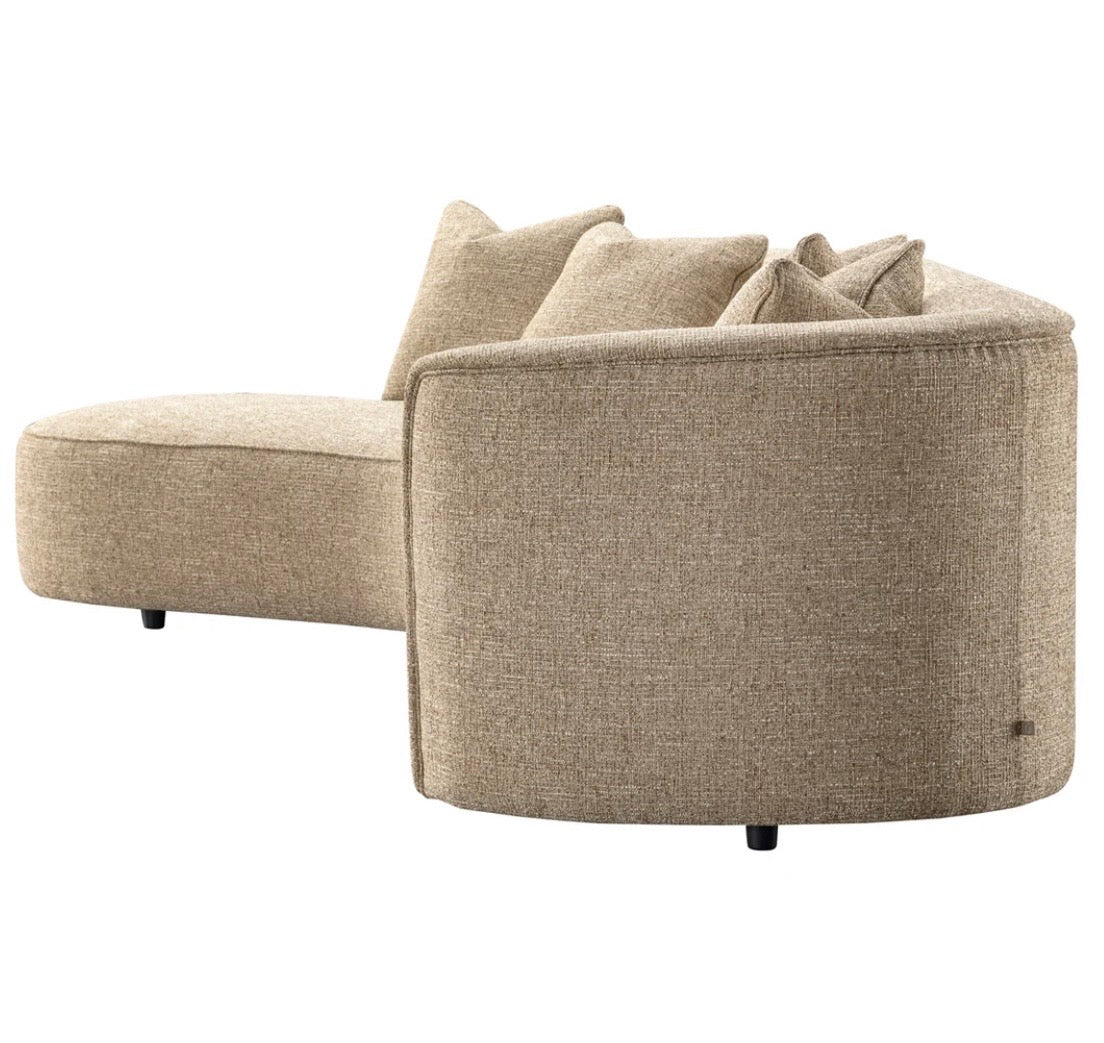 Romo Curve Sofa Left Hand