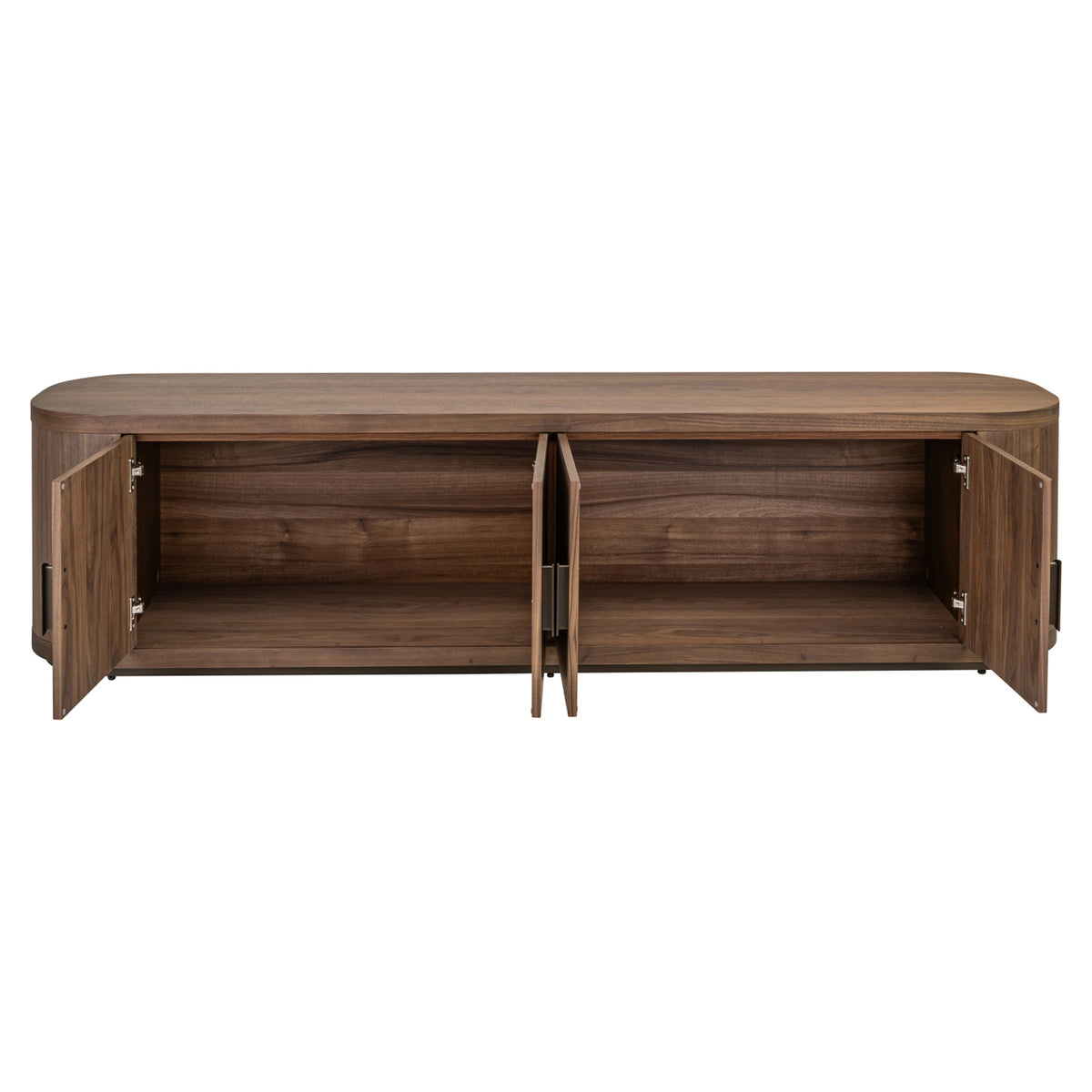 Winchester Walnut Media Unit