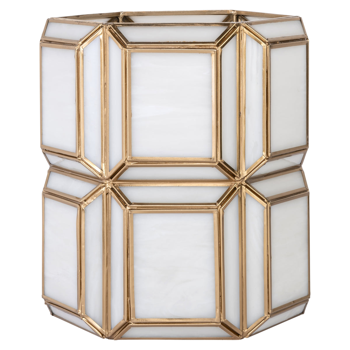 Arietta Antique Brass Small Hurricane Lantern