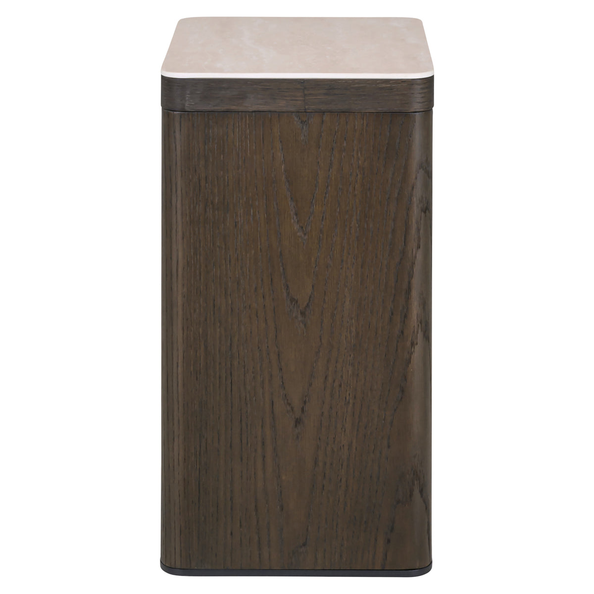 Nantes Brown Sofa Side Table