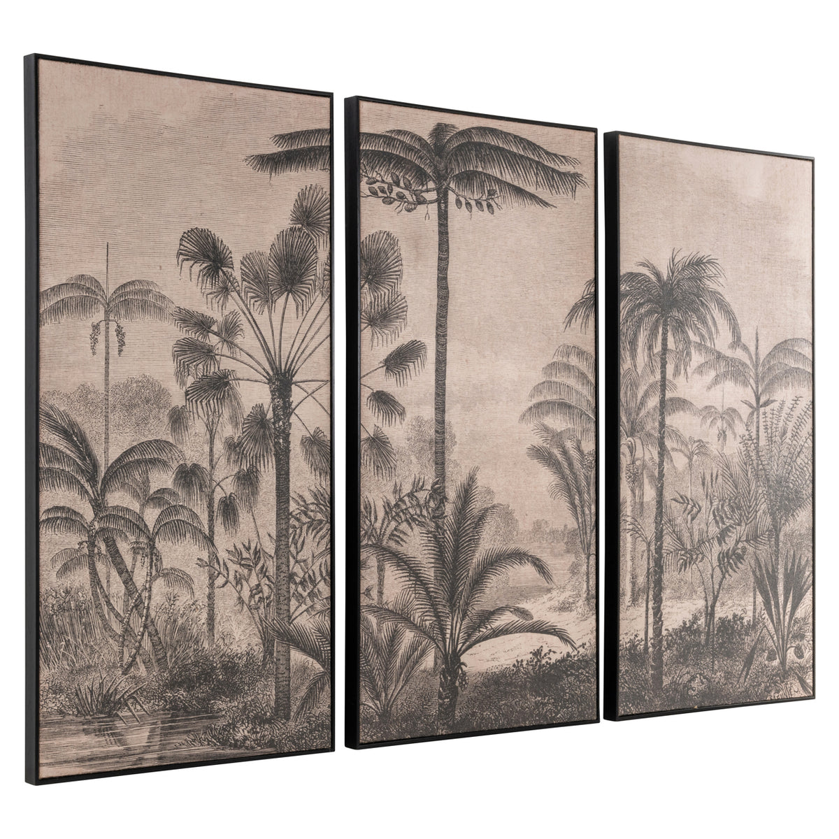 Rhosyn Brown Artwork Set of 3