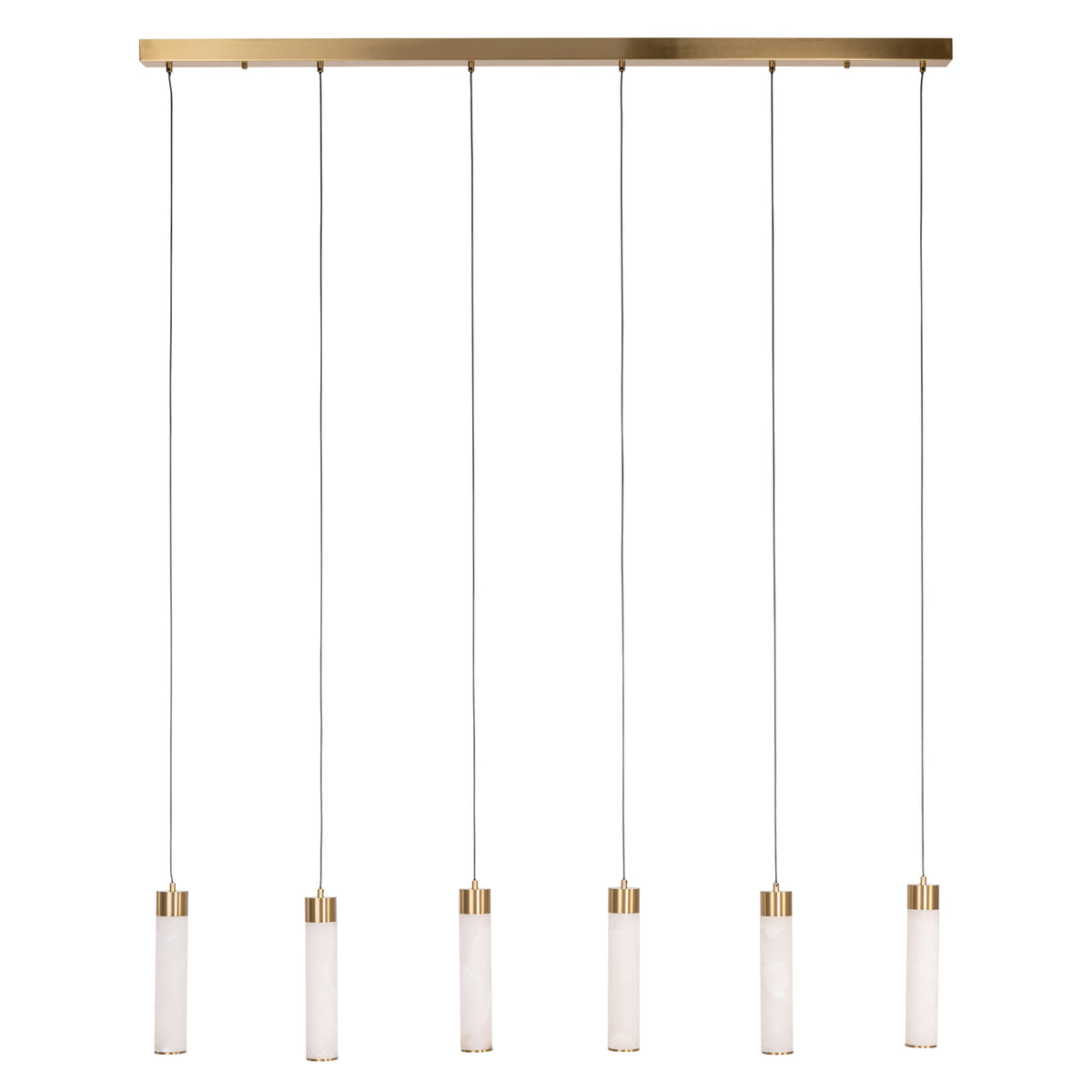 Elodie White Chandelier