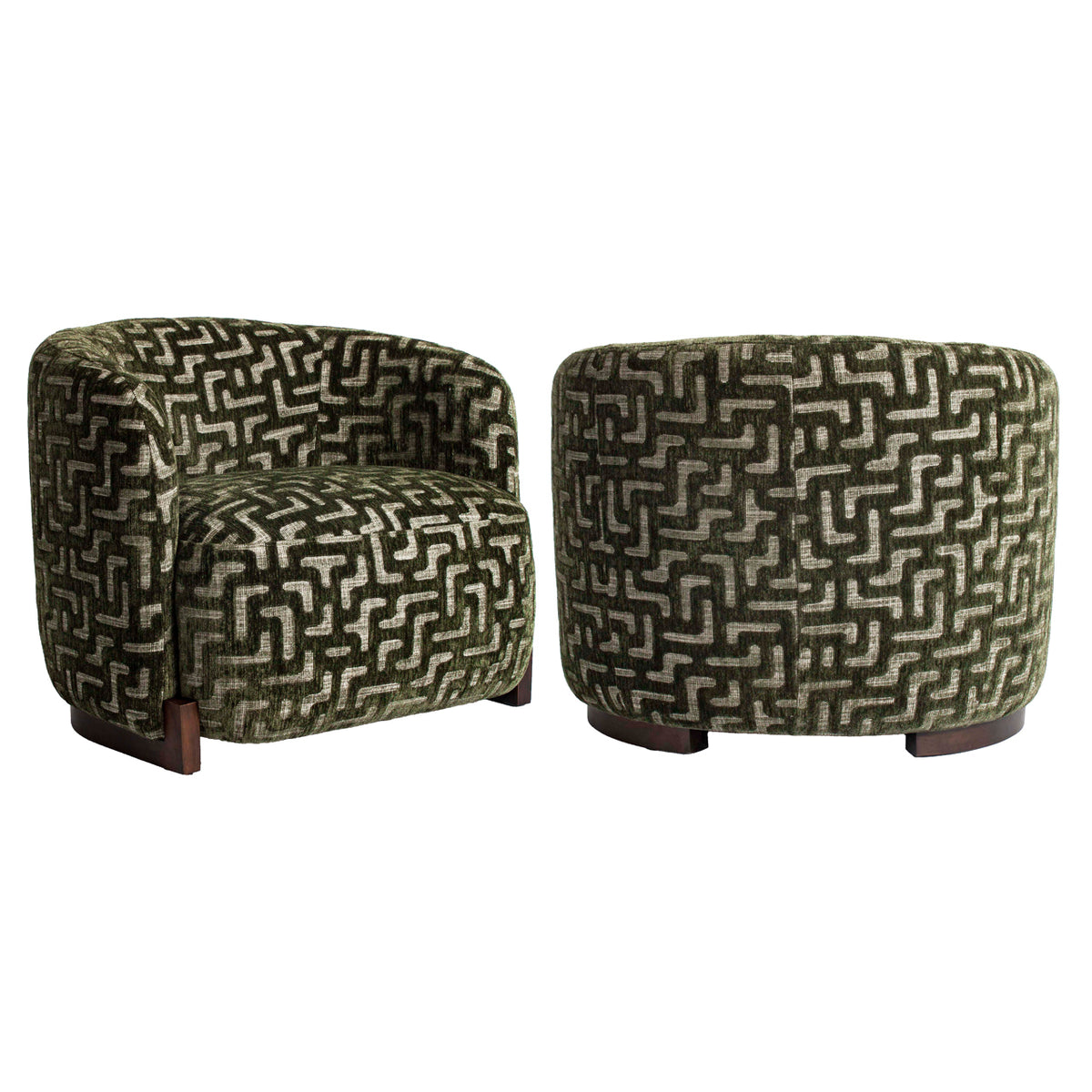 Harper Moss Labyrinth Occasional Chair