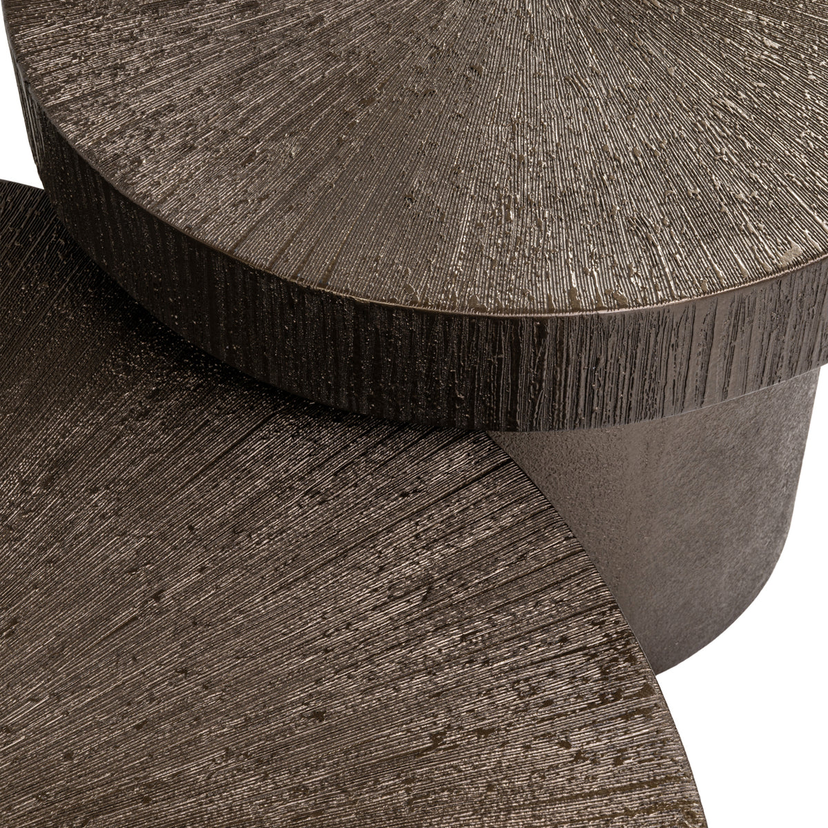 Linden Bronze Coffee Table Set