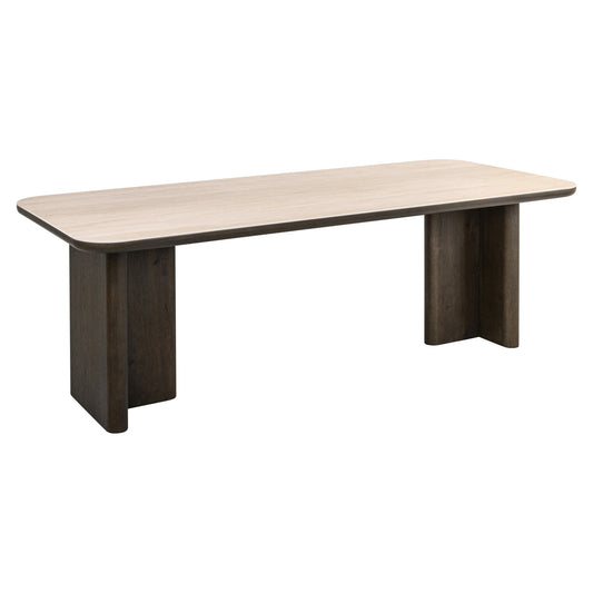 Nantes Brown Dining Table 270cm