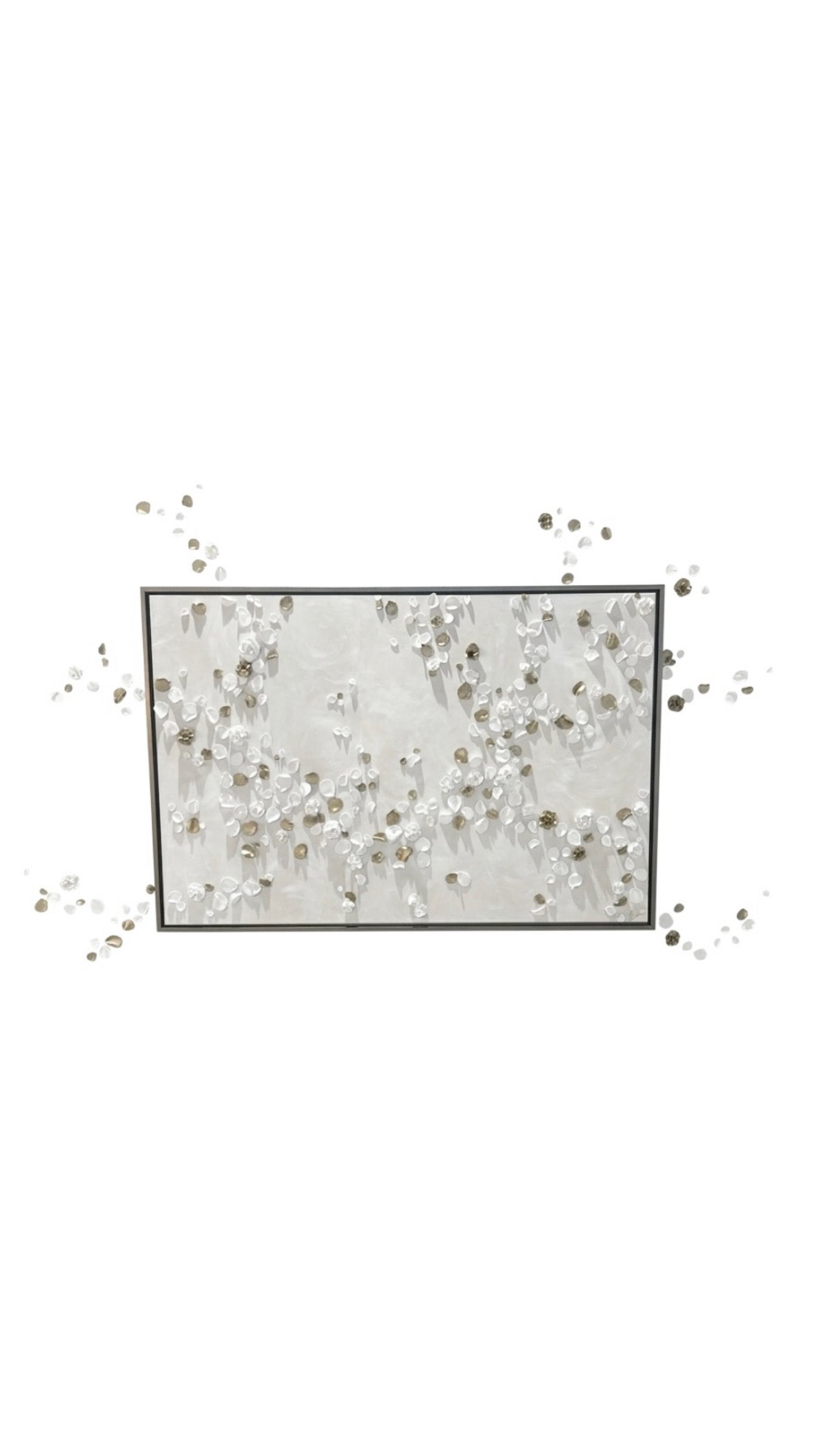 Luxury Bespoke Petal Artwork