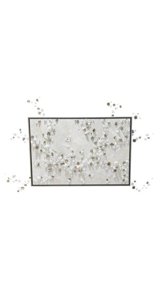 Luxury Bespoke Petal Artwork