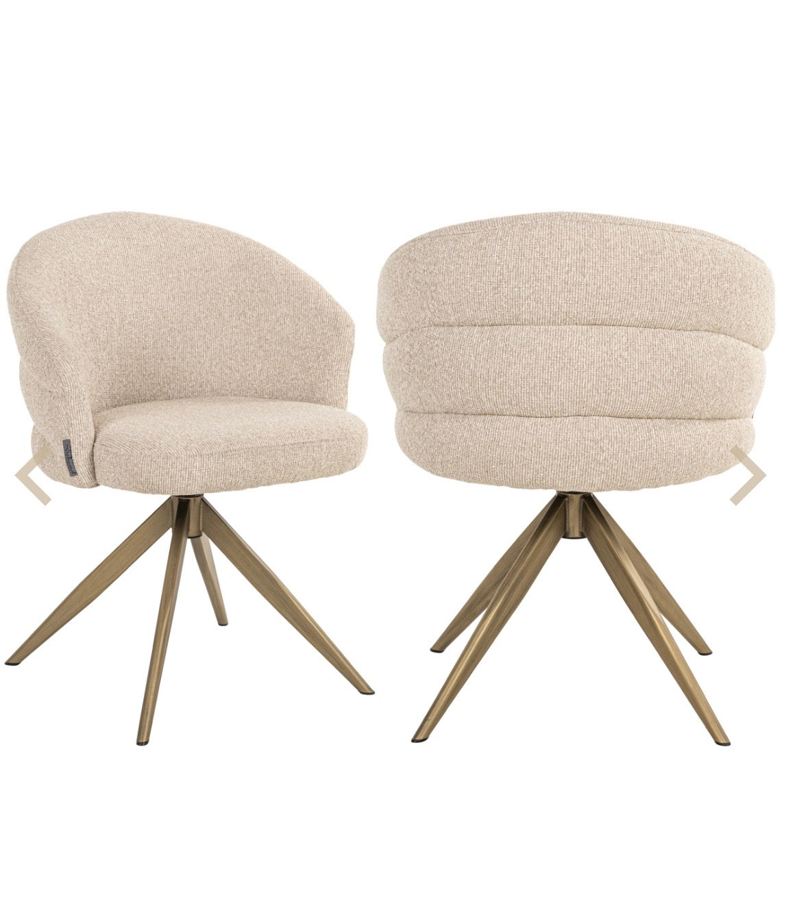 Leila Swival Dining Chair