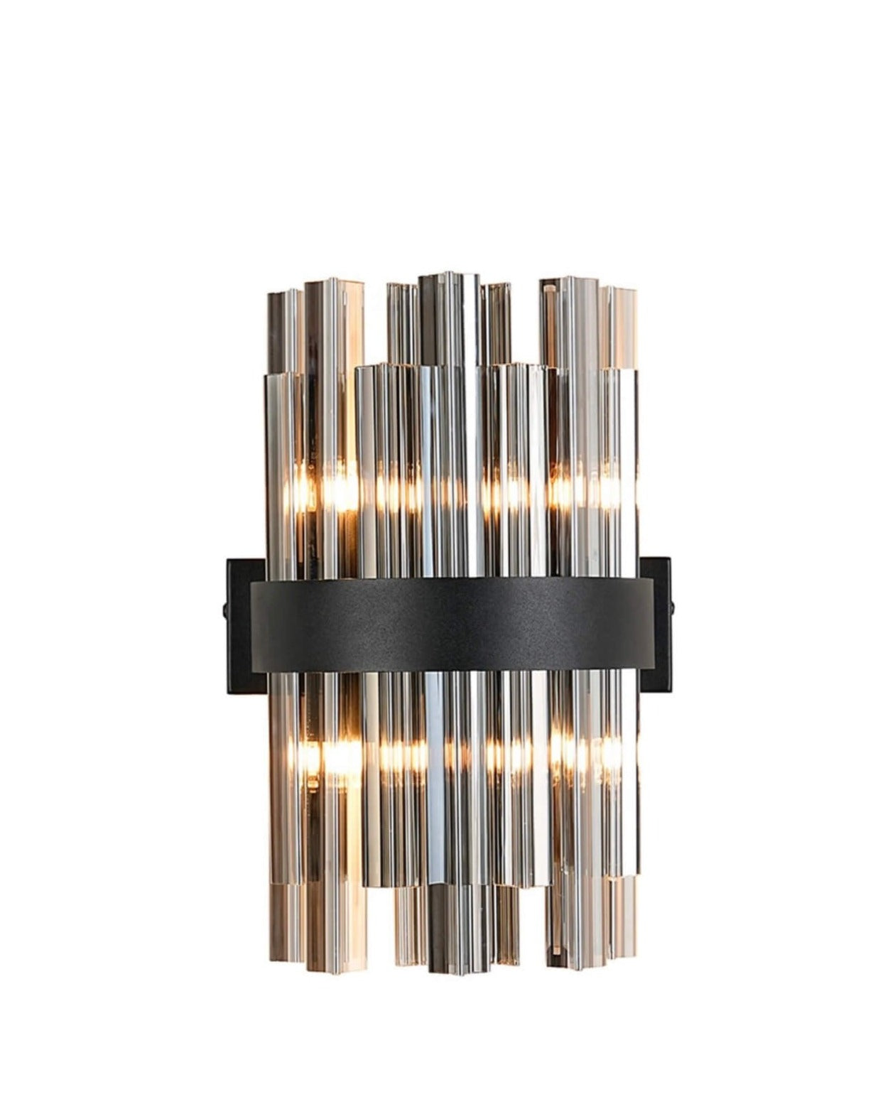 Bond Street Smoke Wall Light